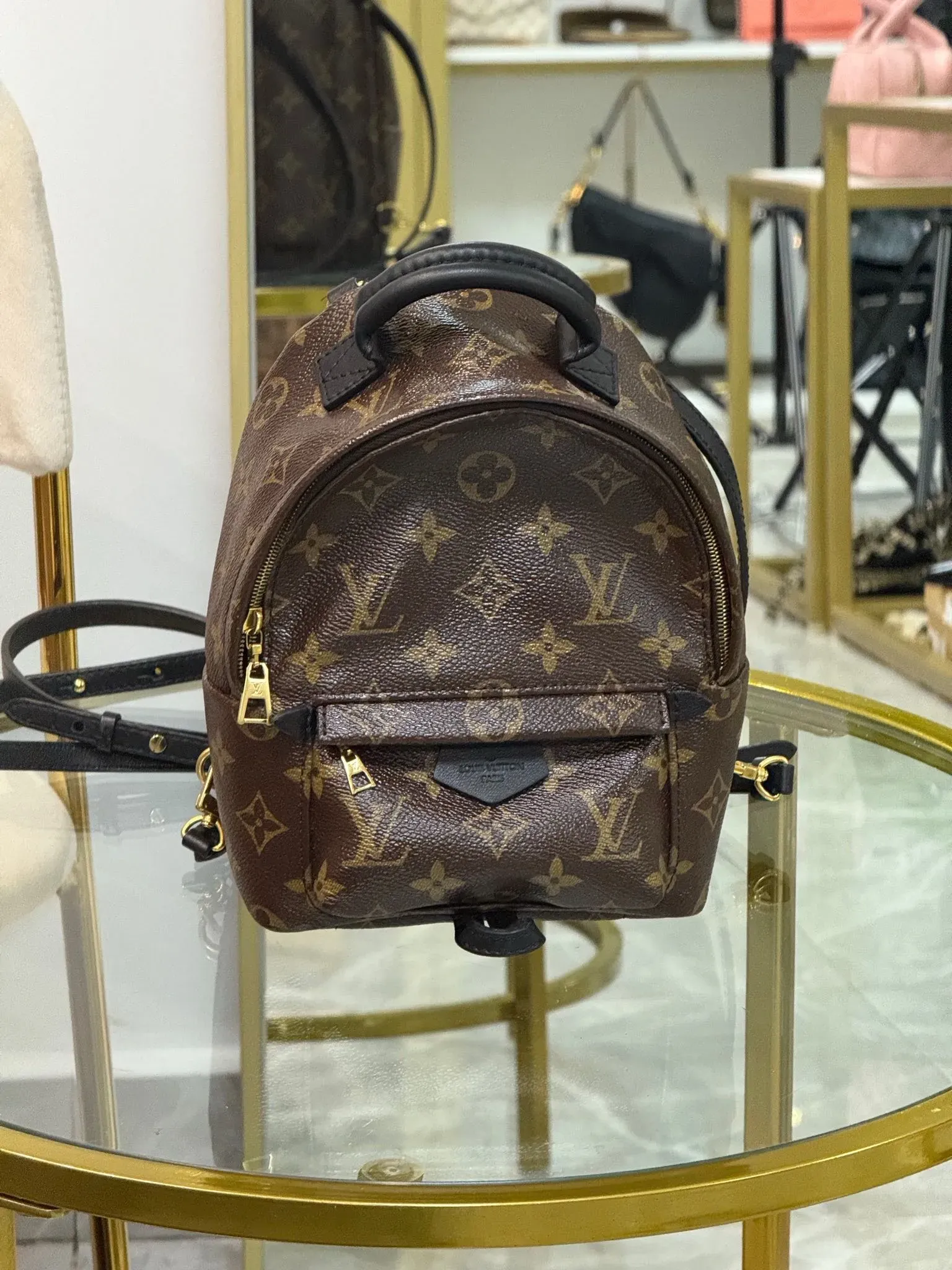 Bolso Louis Vuitton Mini Backpack 