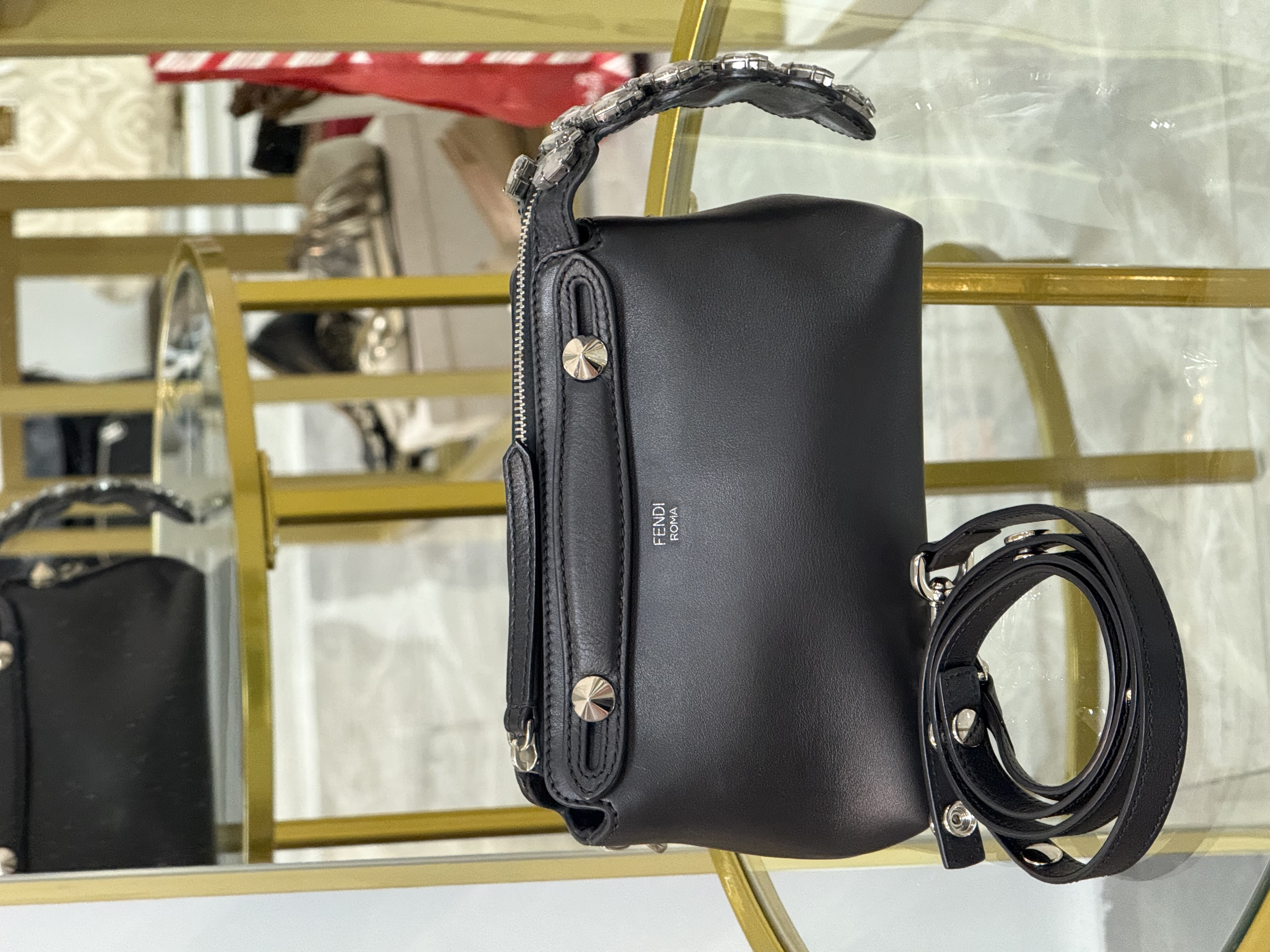 Fendi By the Way mini negro