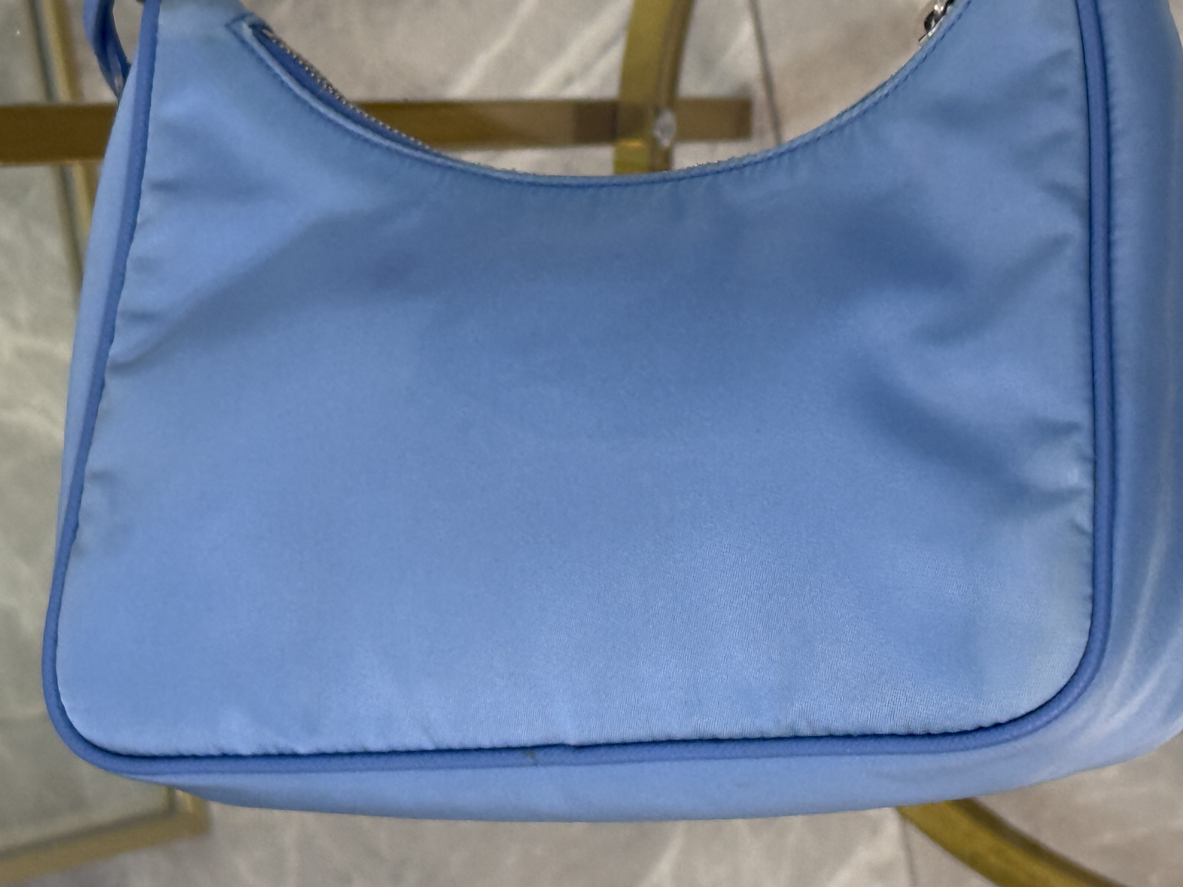 Prada Re-Edtion nylon celeste