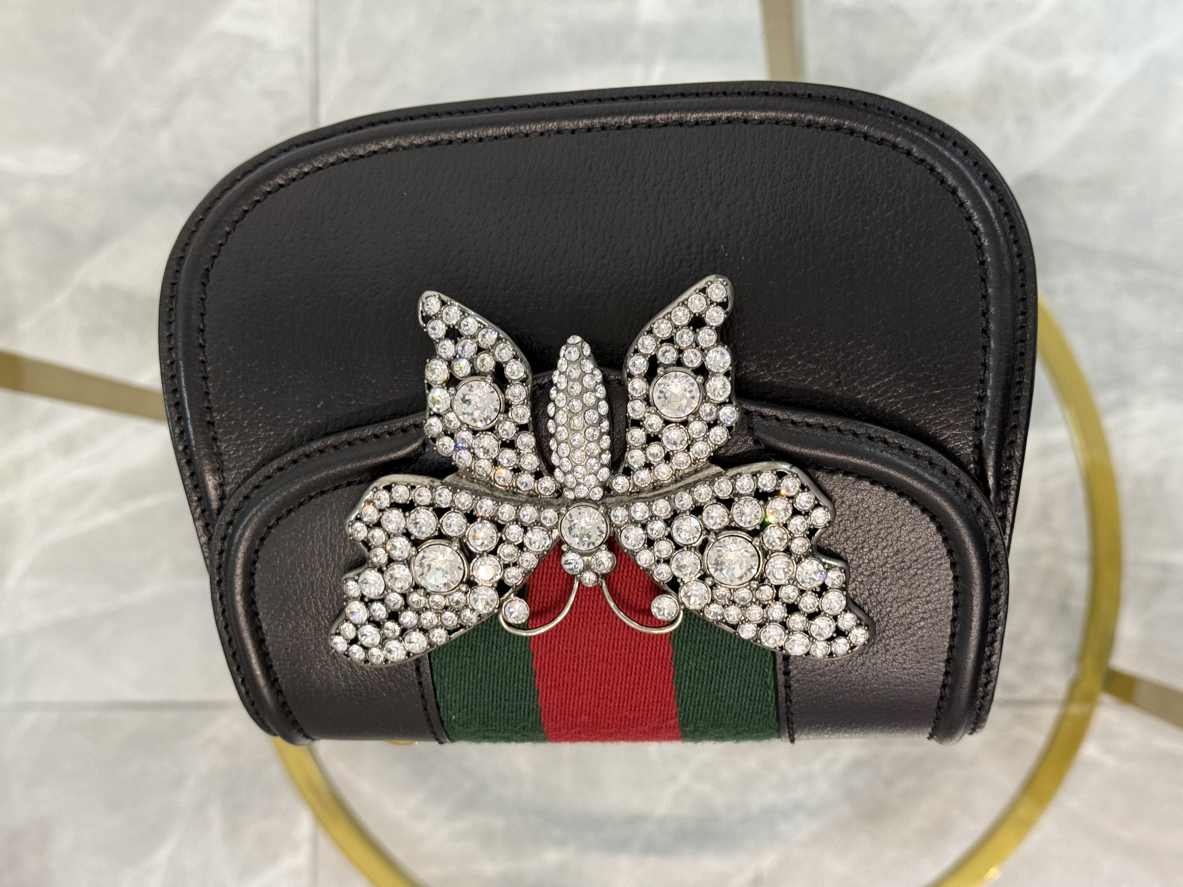 Gucci Queen Margaret crossboy negro