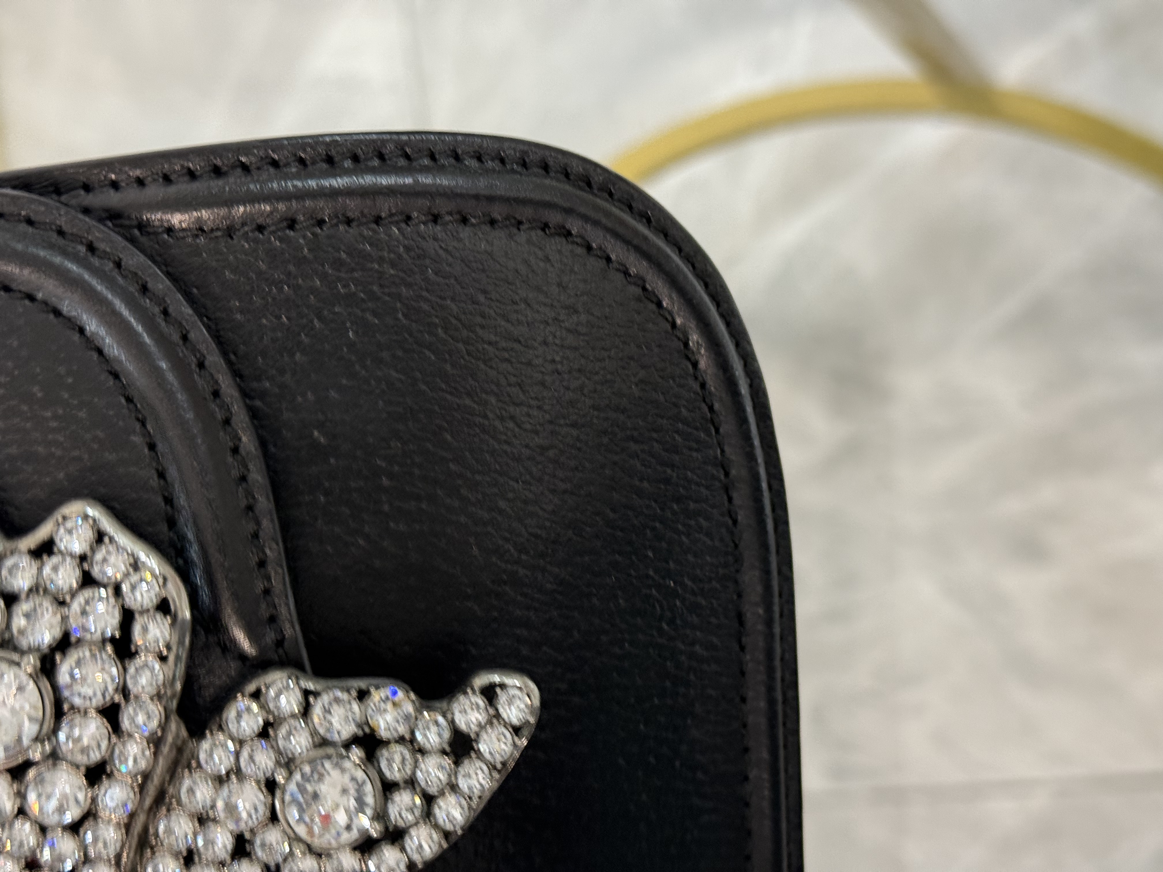 Gucci Queen Margaret crossboy negro