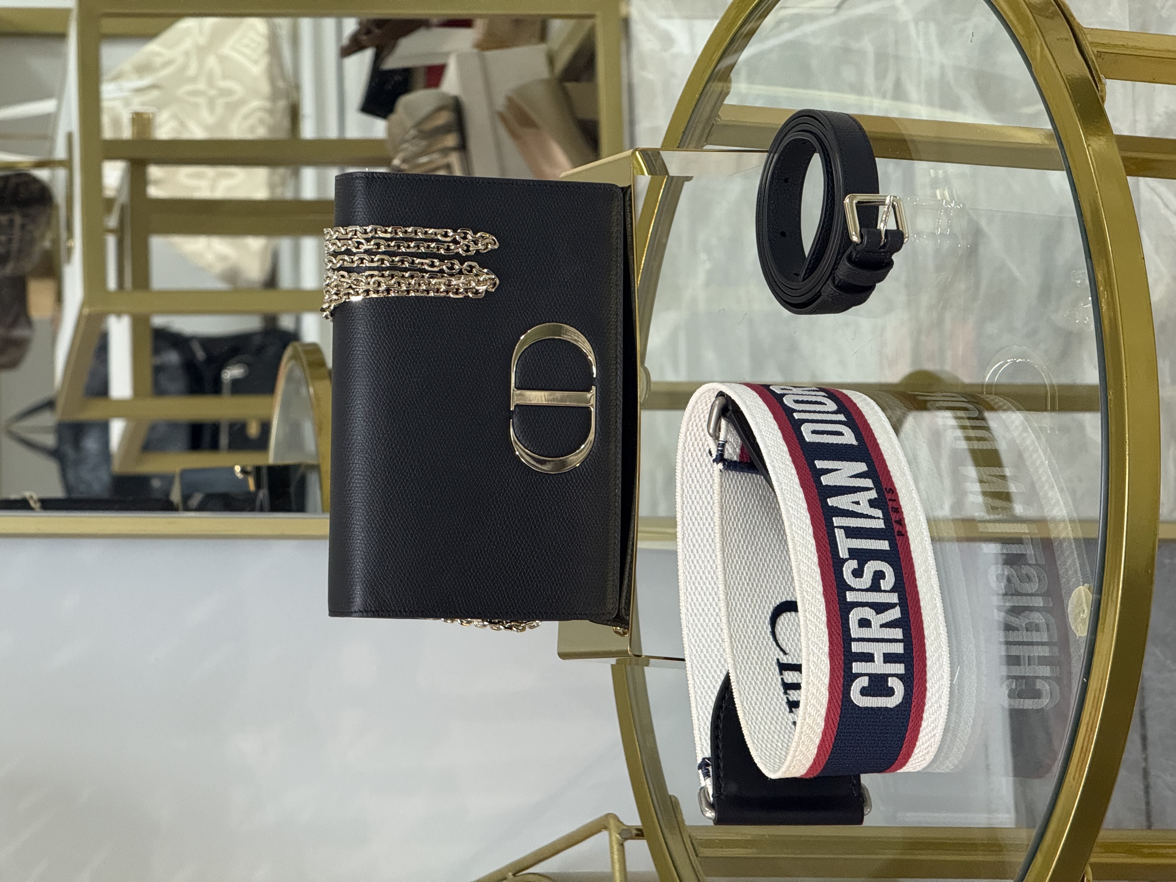 Dior Belt Bag, Crossbody y Clutch