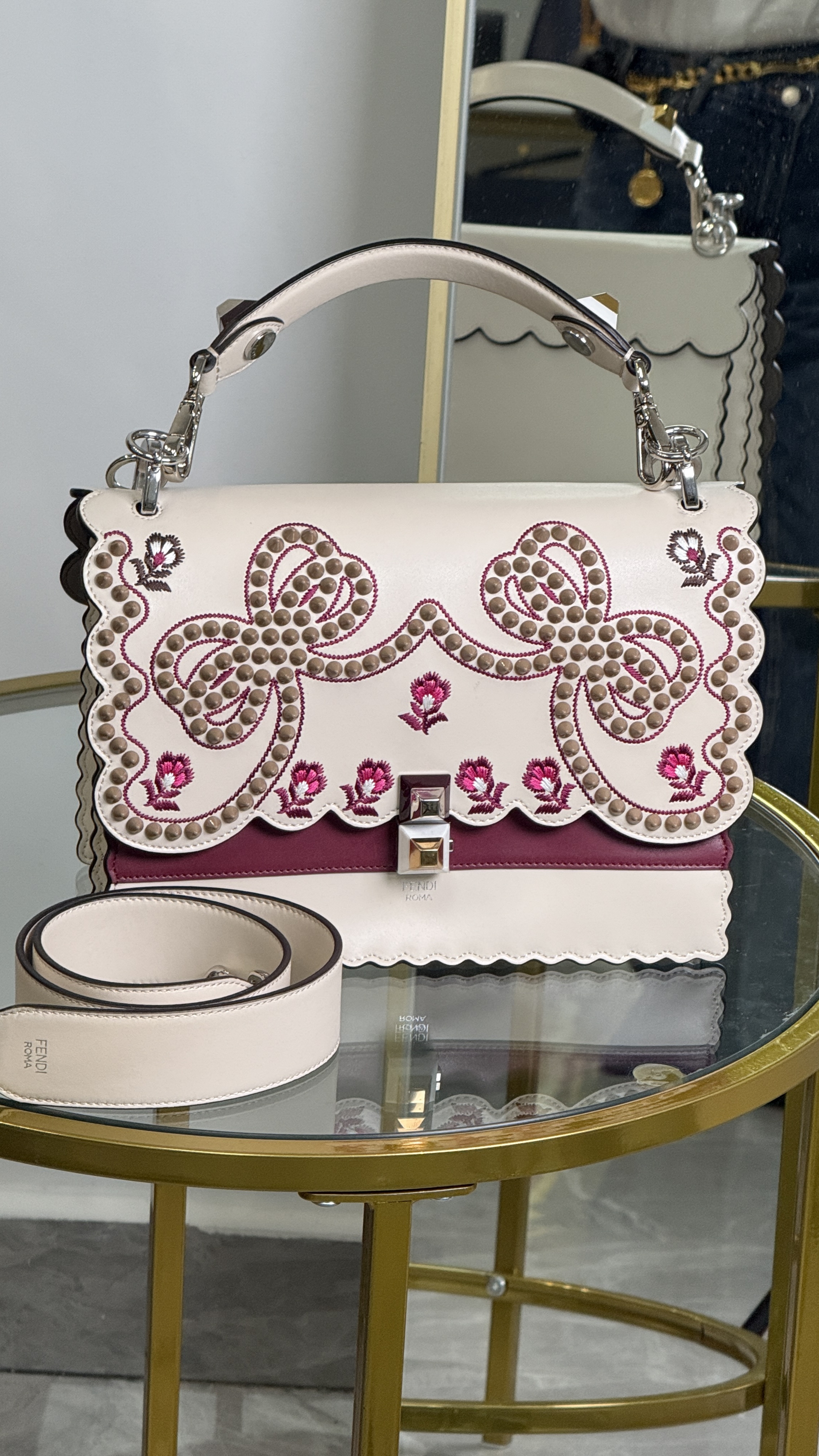 Fendi Embellished bag