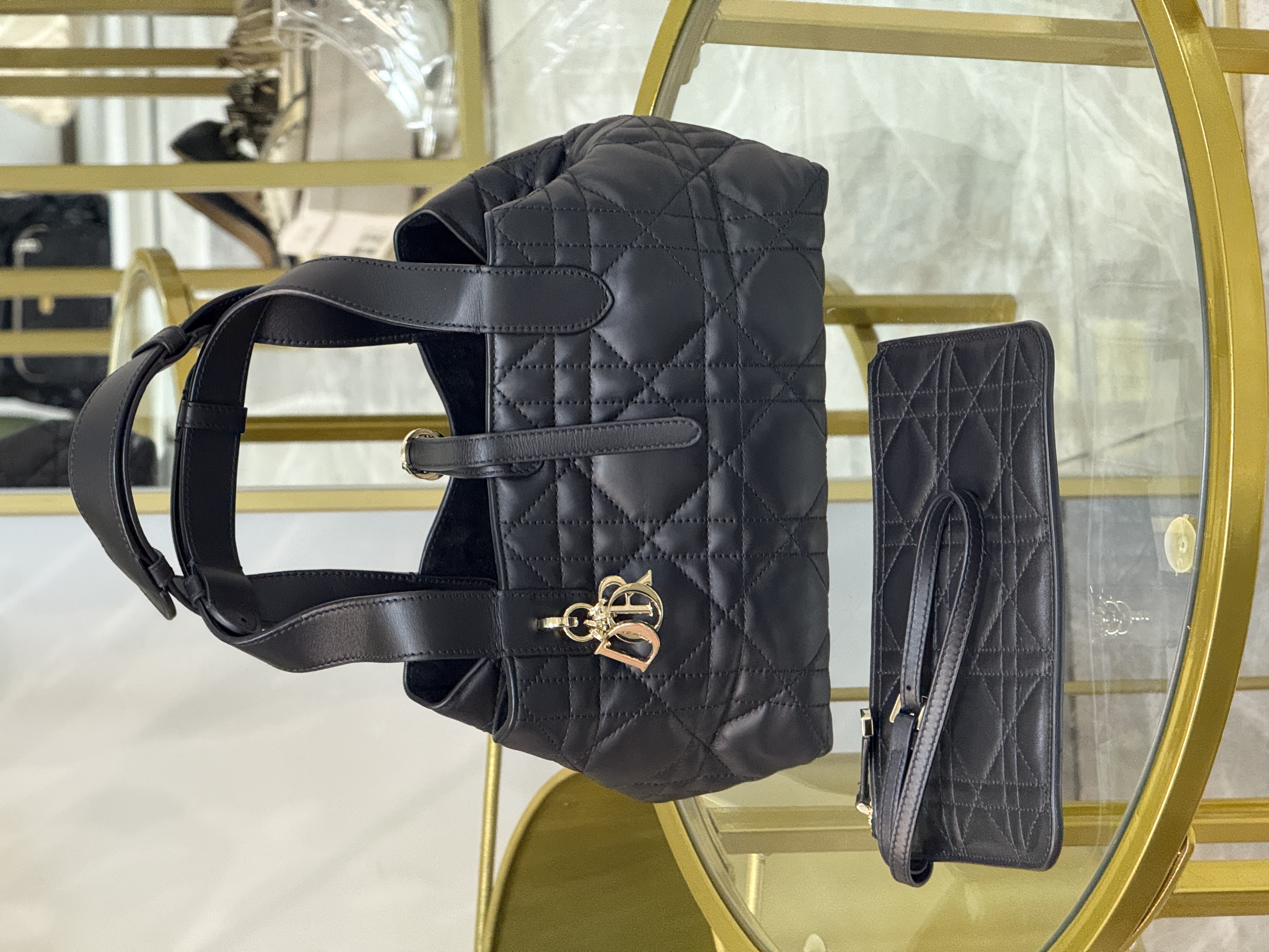 DIOR TOUJOURS SMALL NEGRO