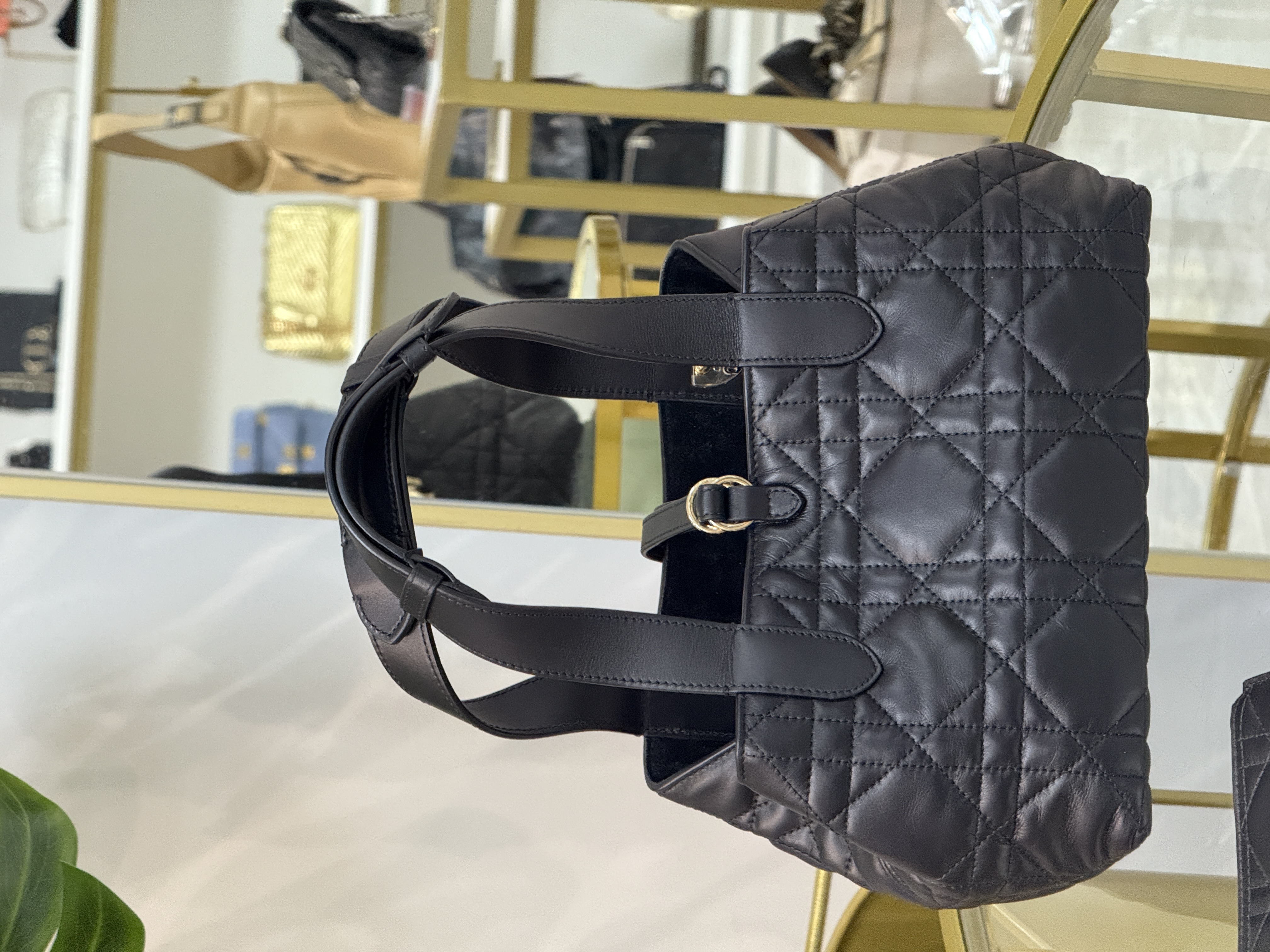 DIOR TOUJOURS SMALL NEGRO