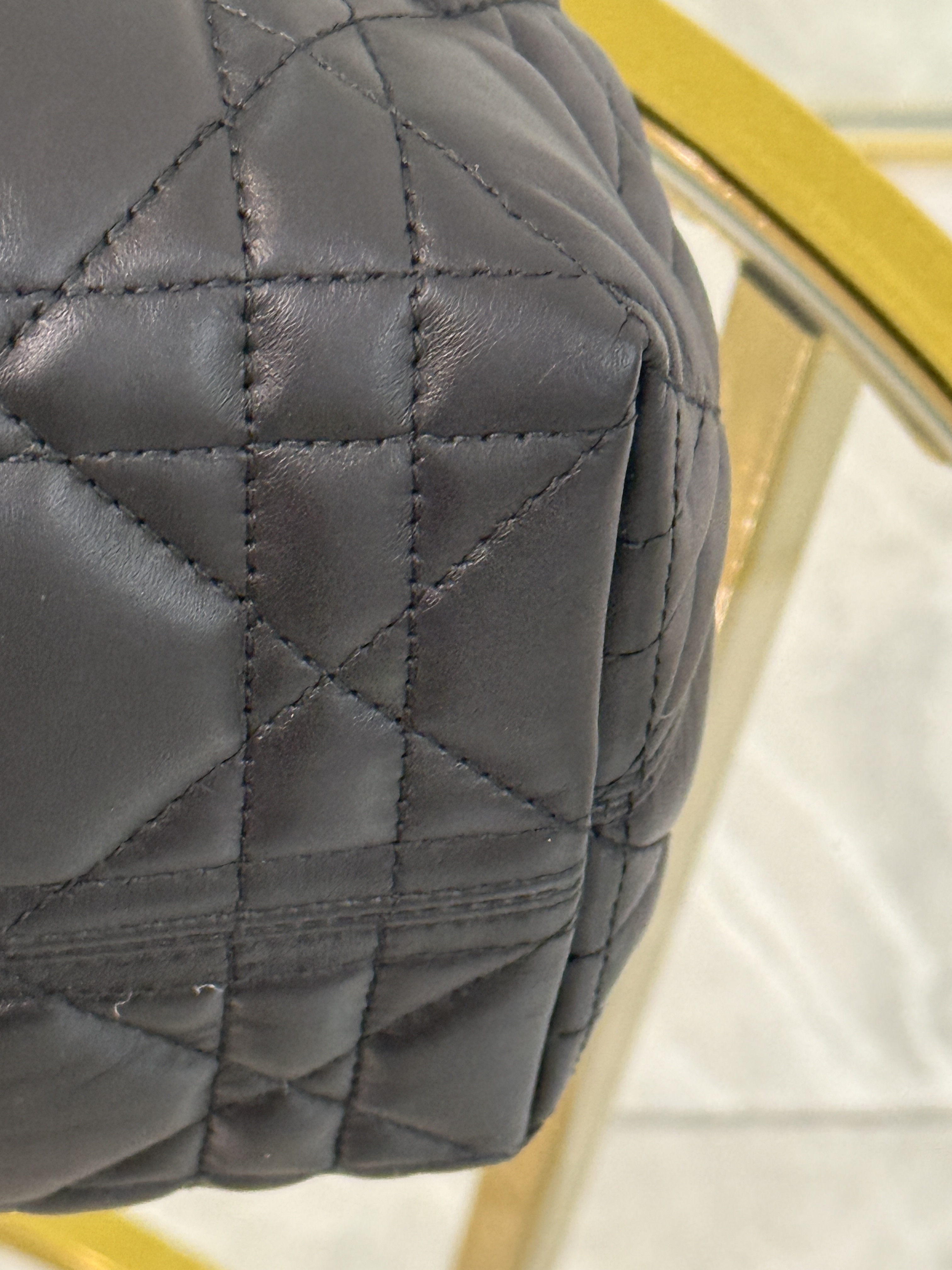 DIOR TOUJOURS SMALL NEGRO