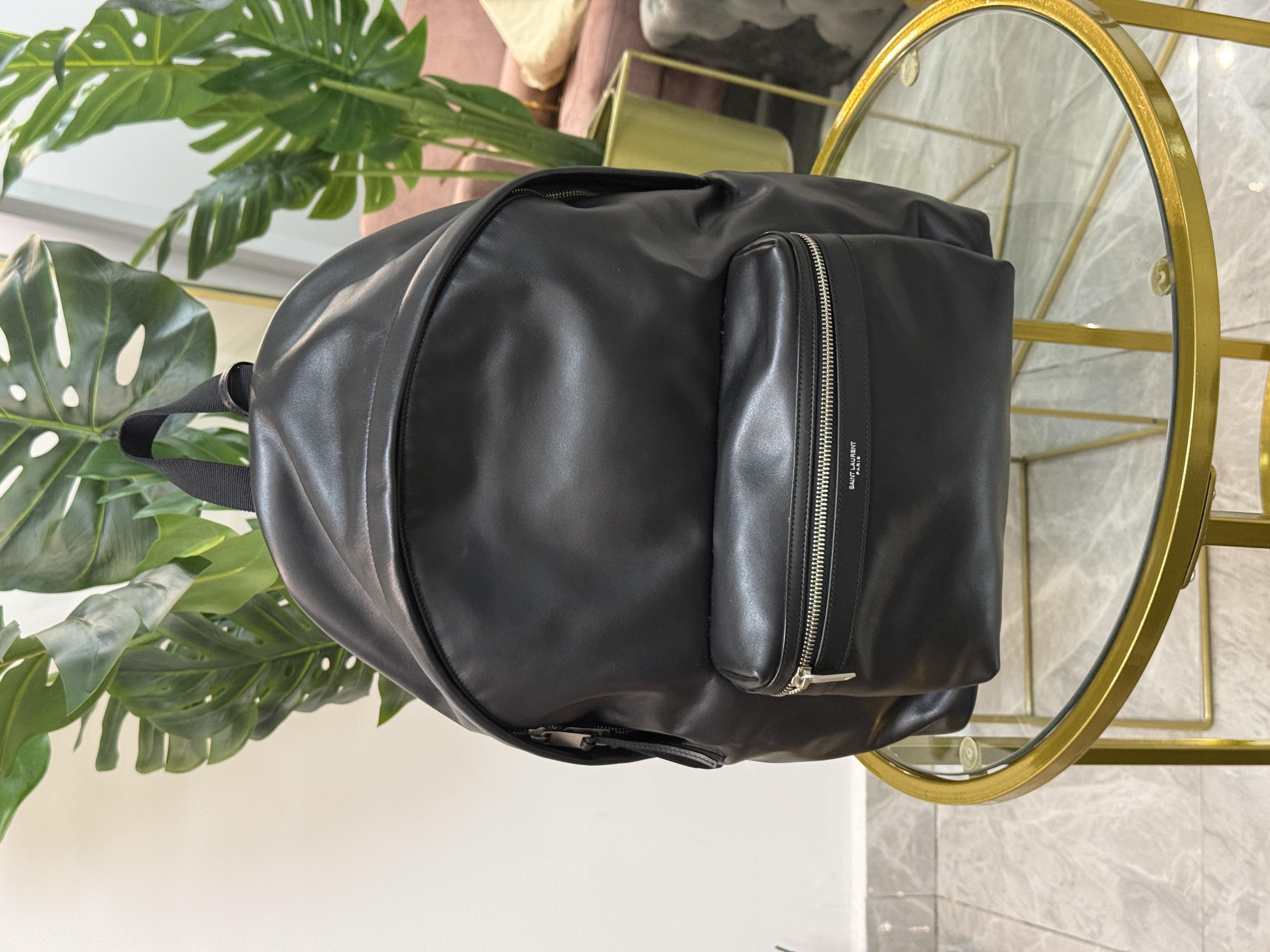 SAINT LAURENT BACKPACK DE HOMBRE SIN USO