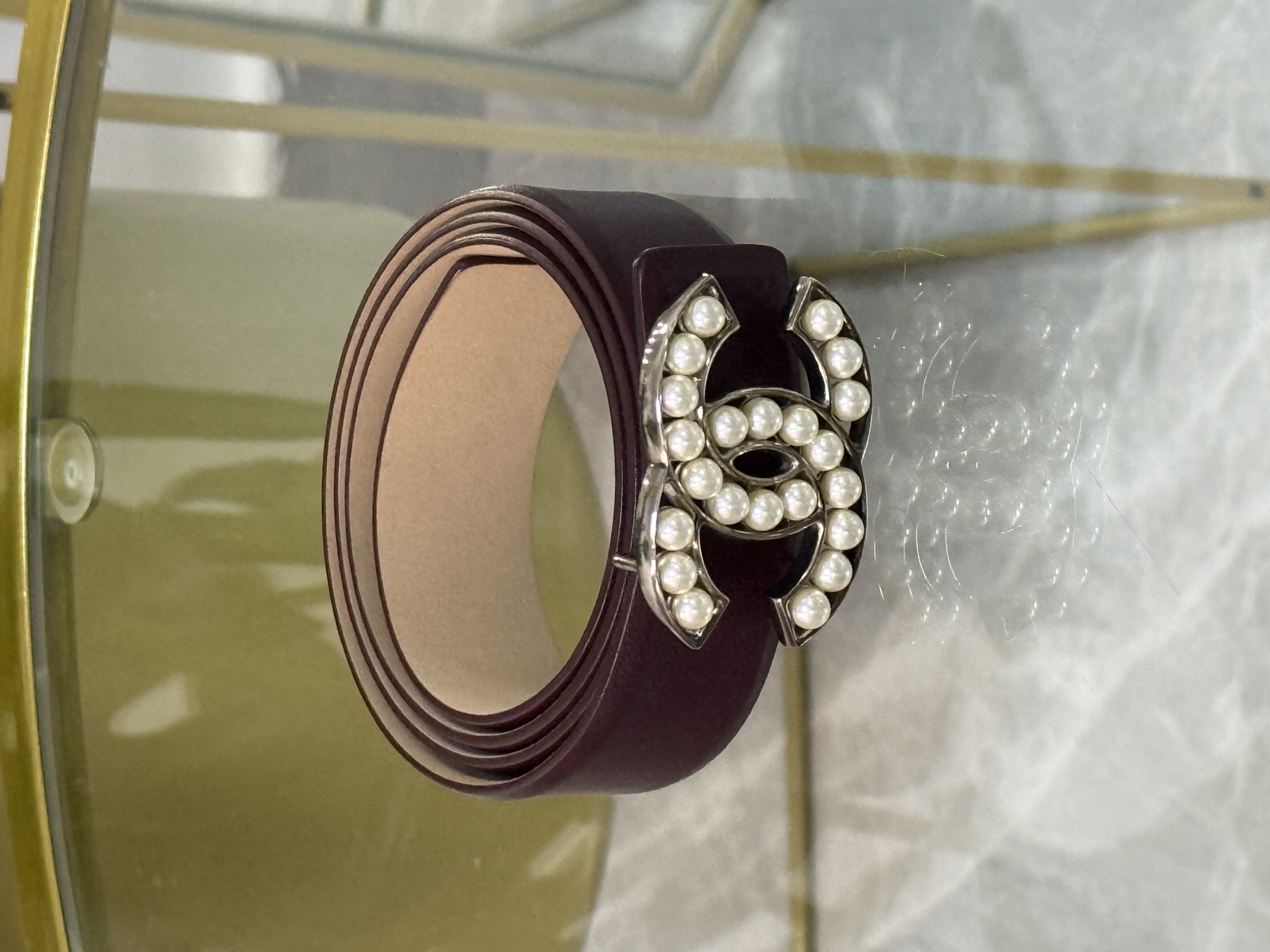 CHANEL CINTURON TALLA 85 (S9