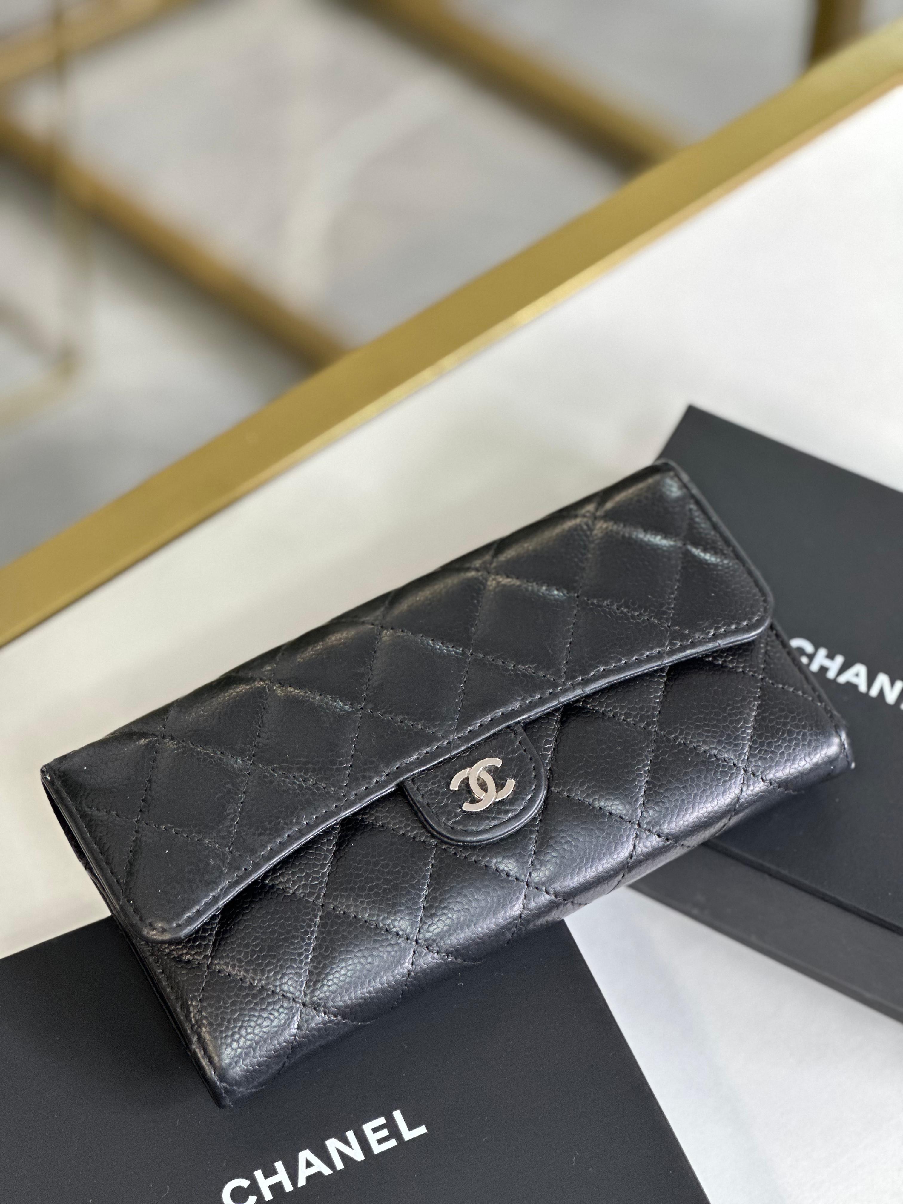 CHANEL LONG WALLET