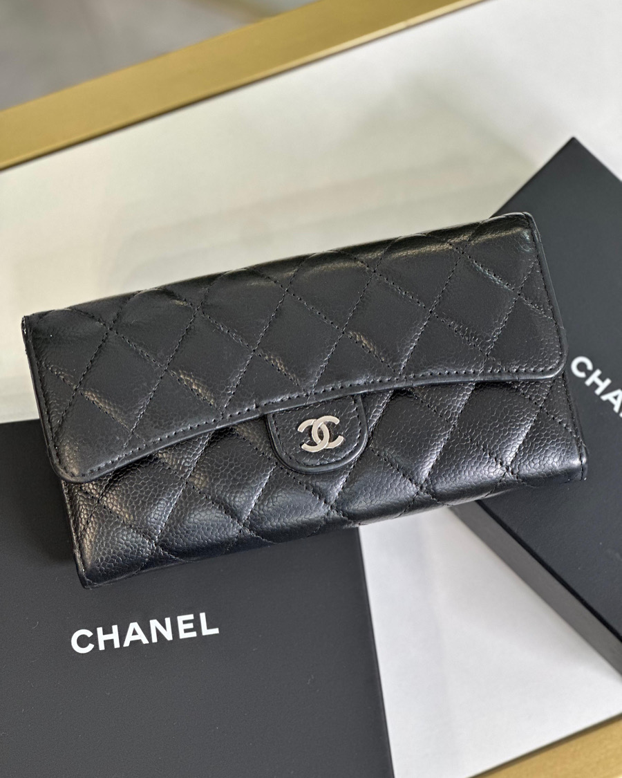 CHANEL LONG WALLET