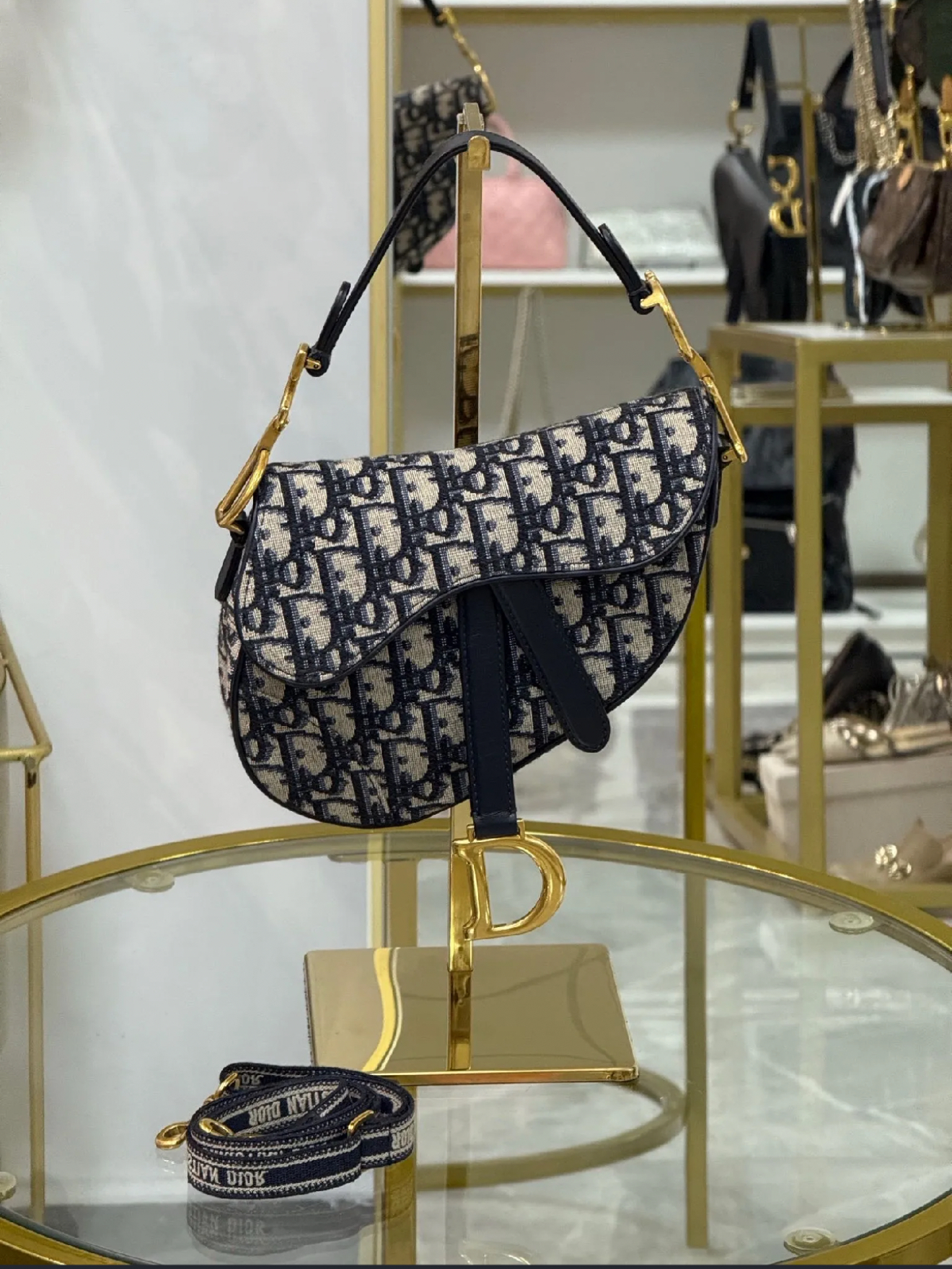DIOR SADDLE SMALL