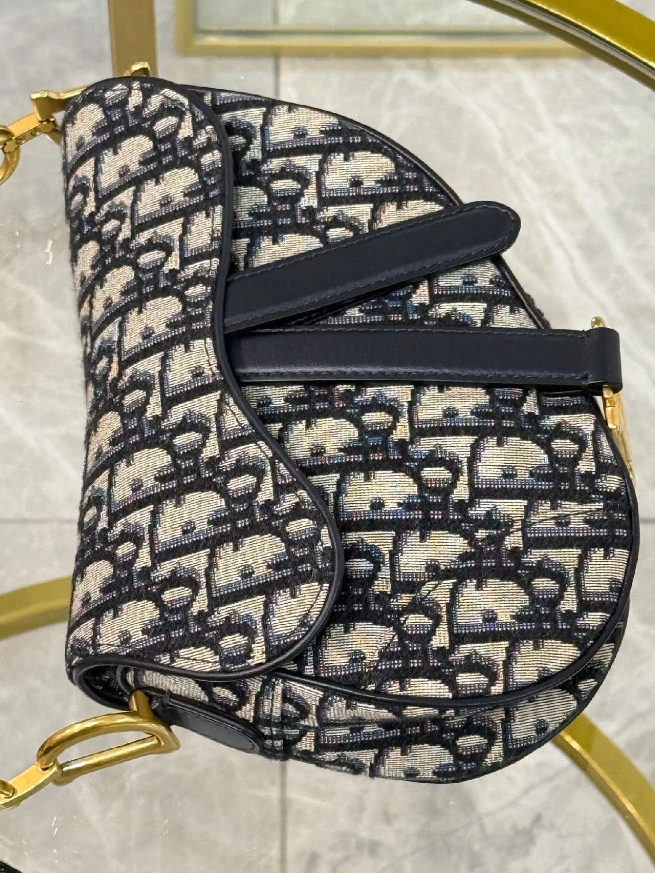 DIOR SADDLE SMALL