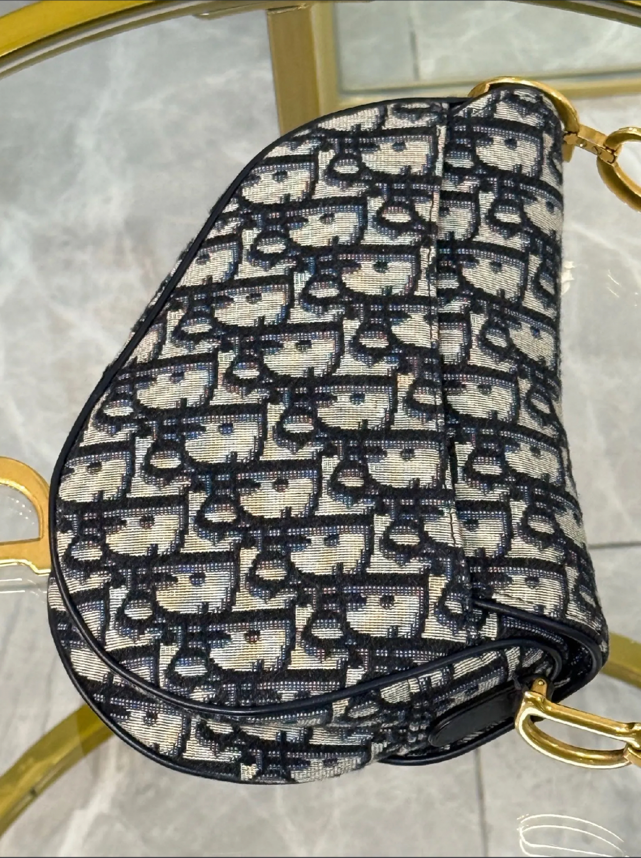 DIOR SADDLE SMALL