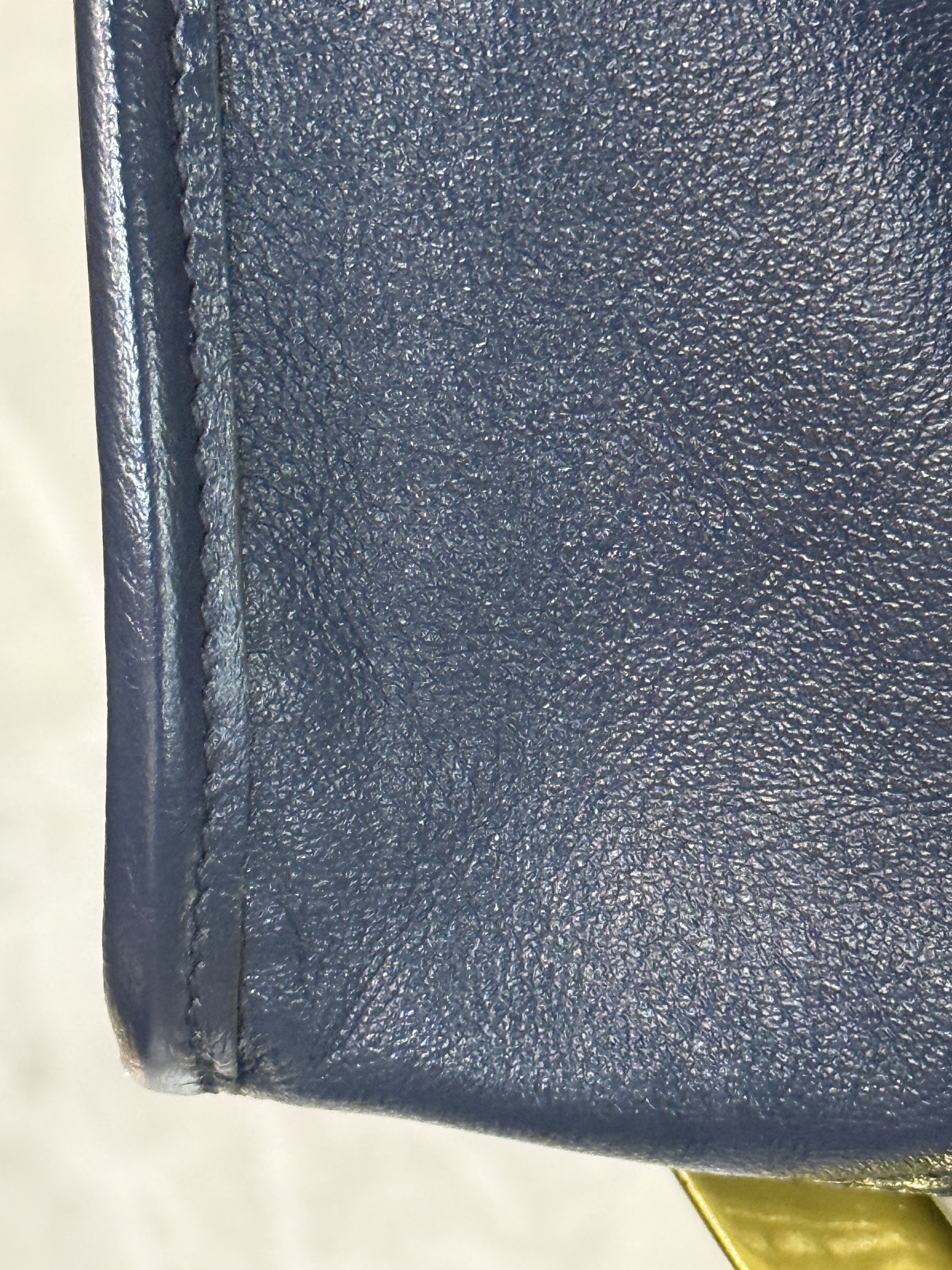 GUCCI RAJAH TOTE AZUL SIN USO