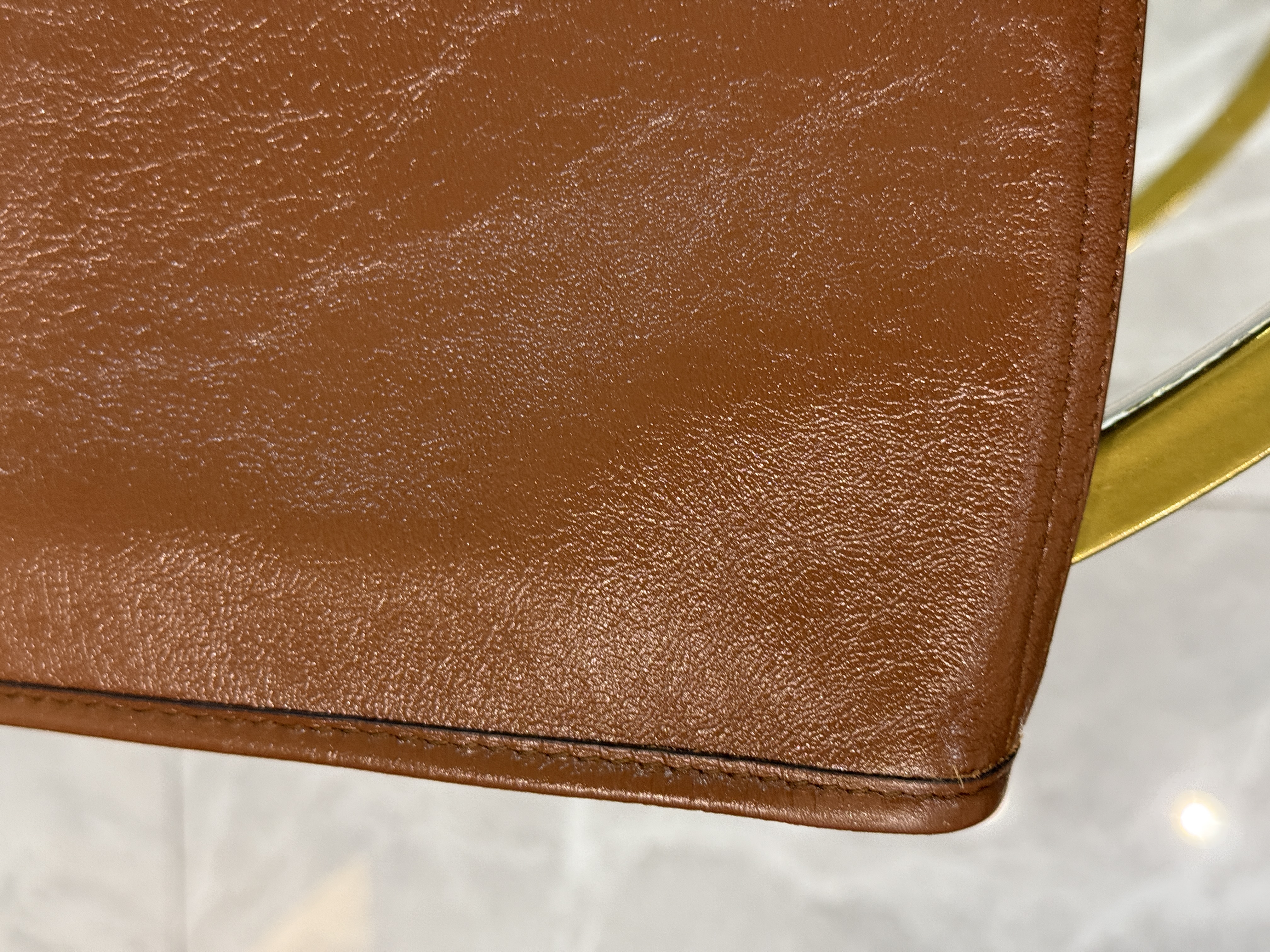 GUCCI RAJAH TOTE CAMEL SIN USO