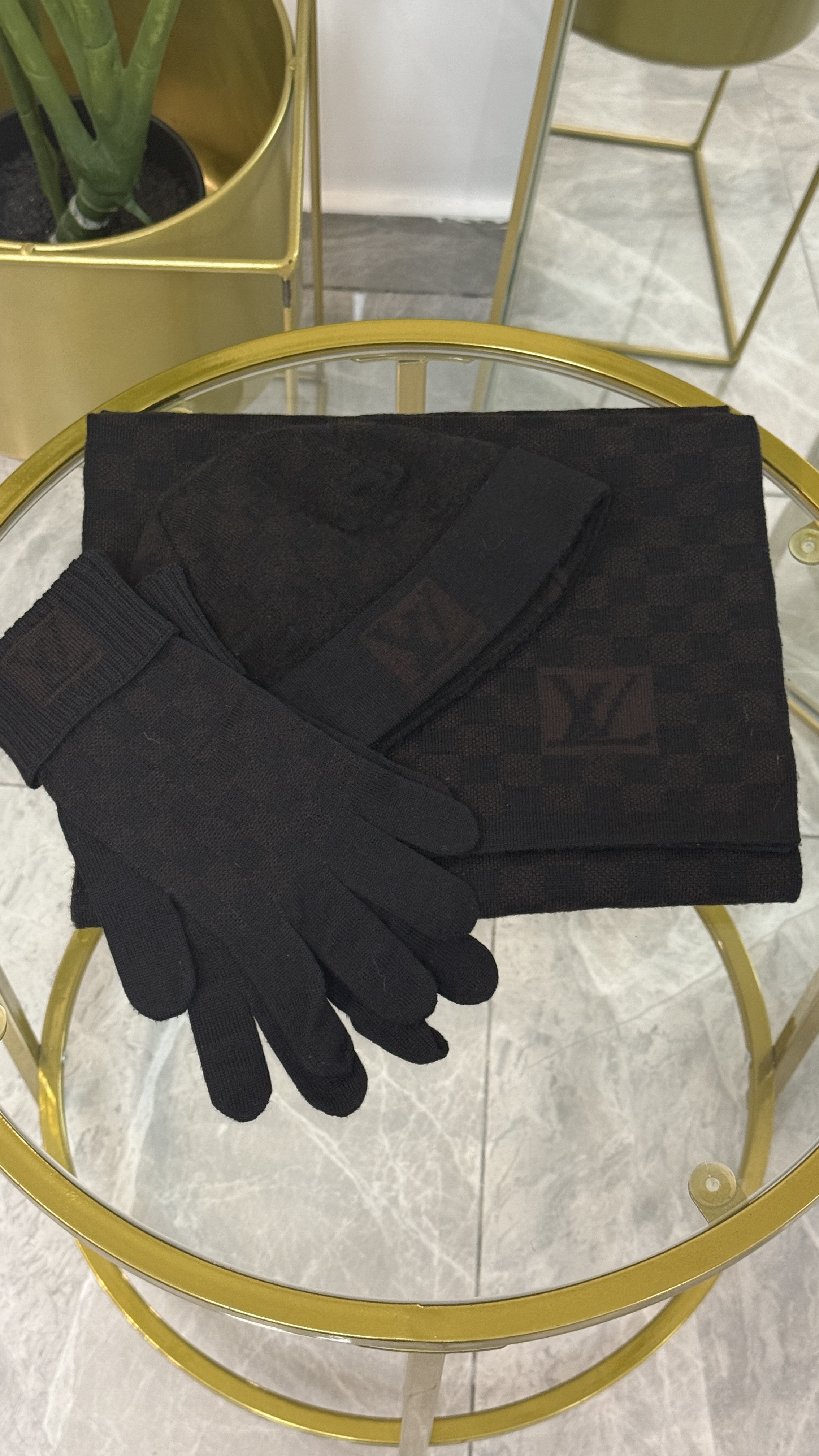 LOUIS VUITTON SET DE INVIERNO