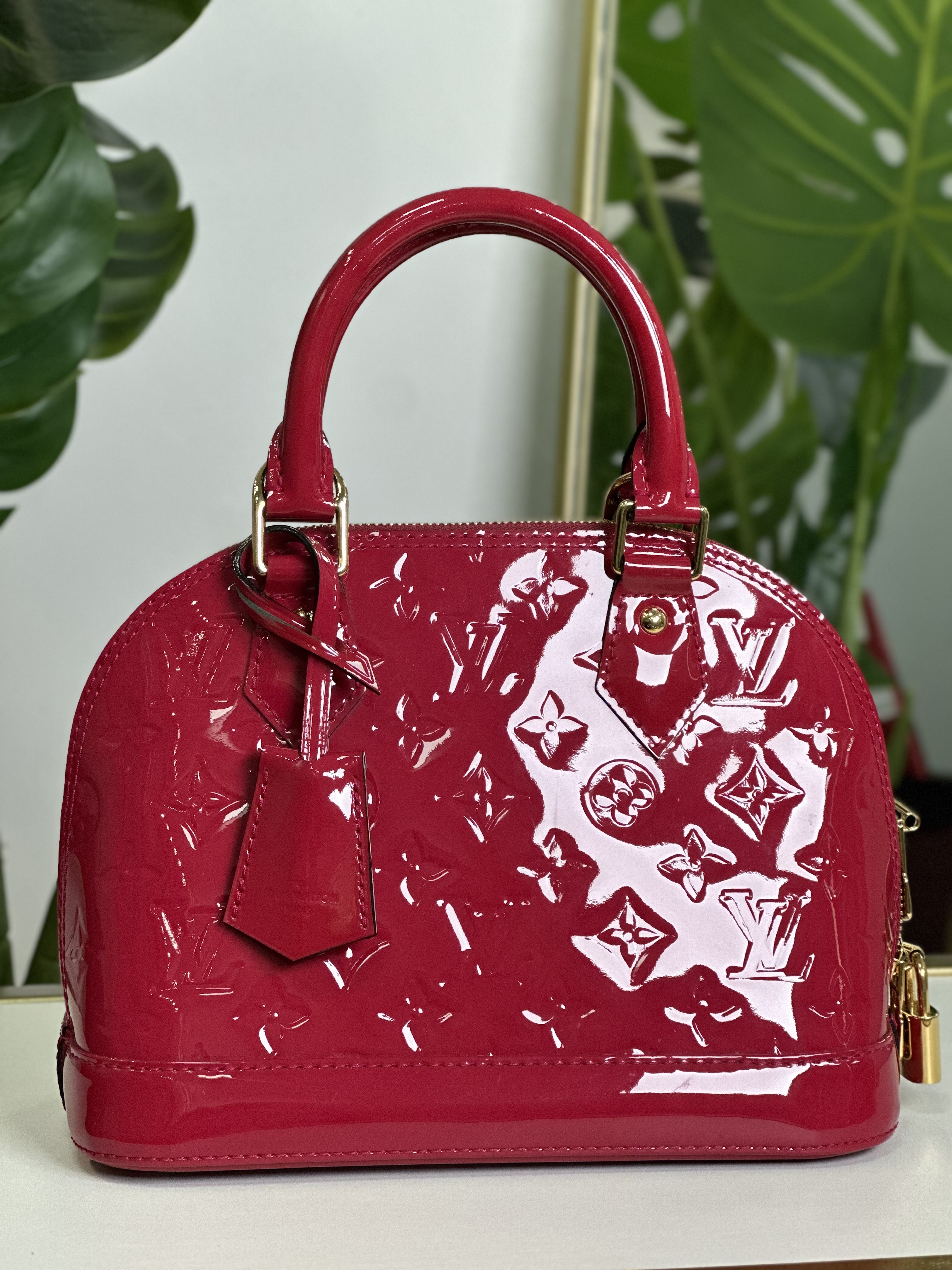 LOUIS VUITTON ALMA BB