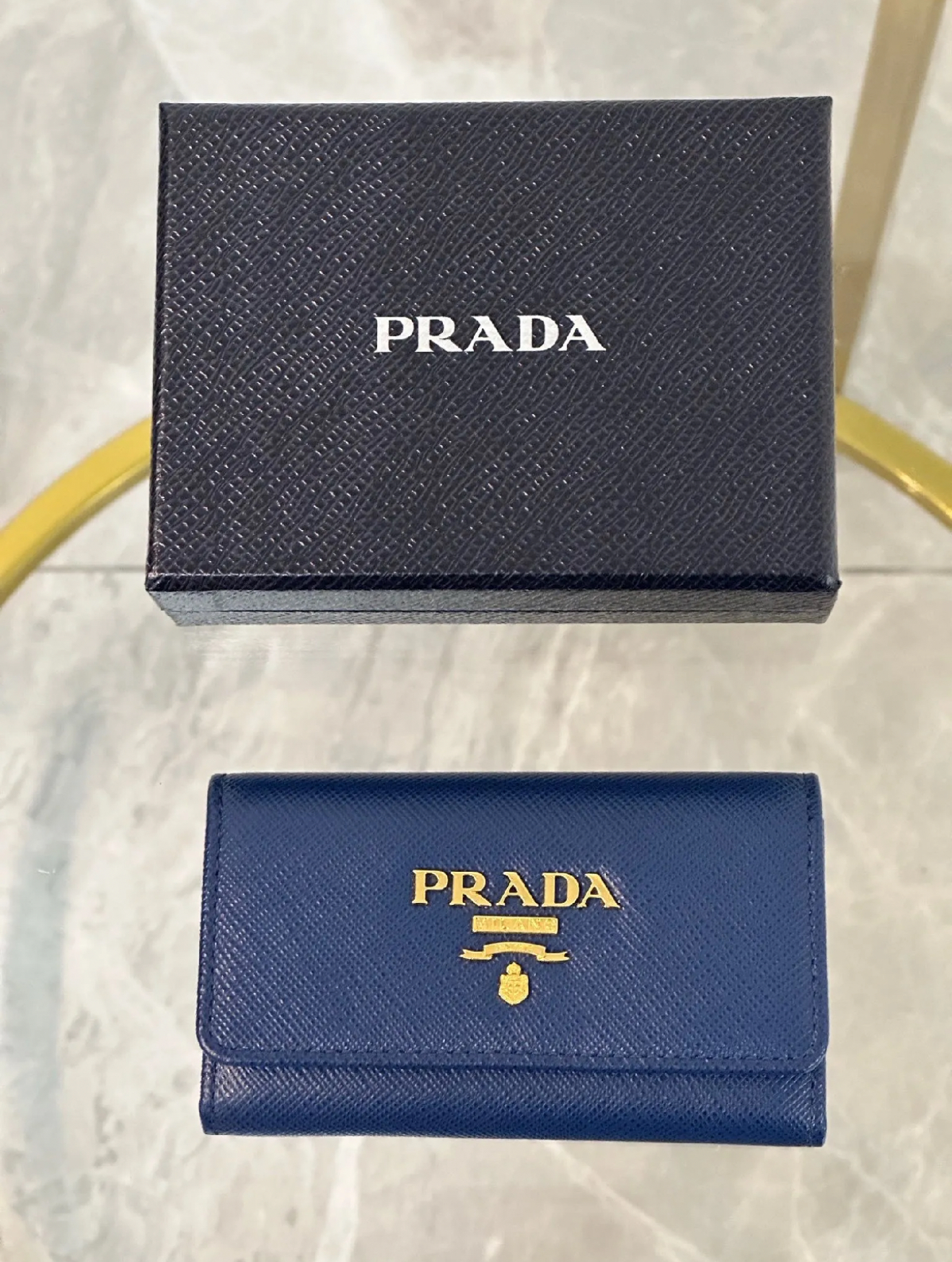 PRADA PORTA LLAVES SIN USO