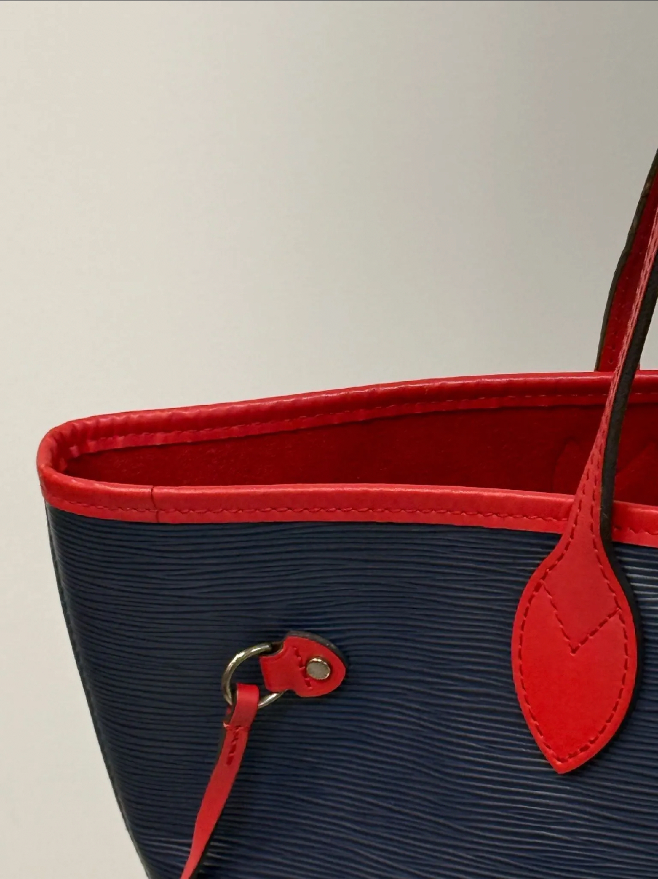 LOUIS VUITTON NEVERFULL MM AZUL