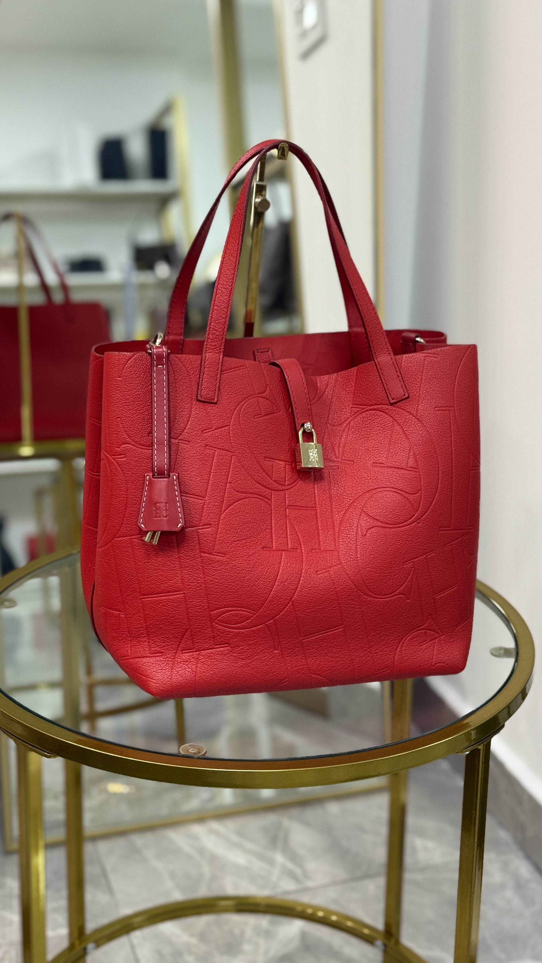 CAROLINA HERRERA TOTE