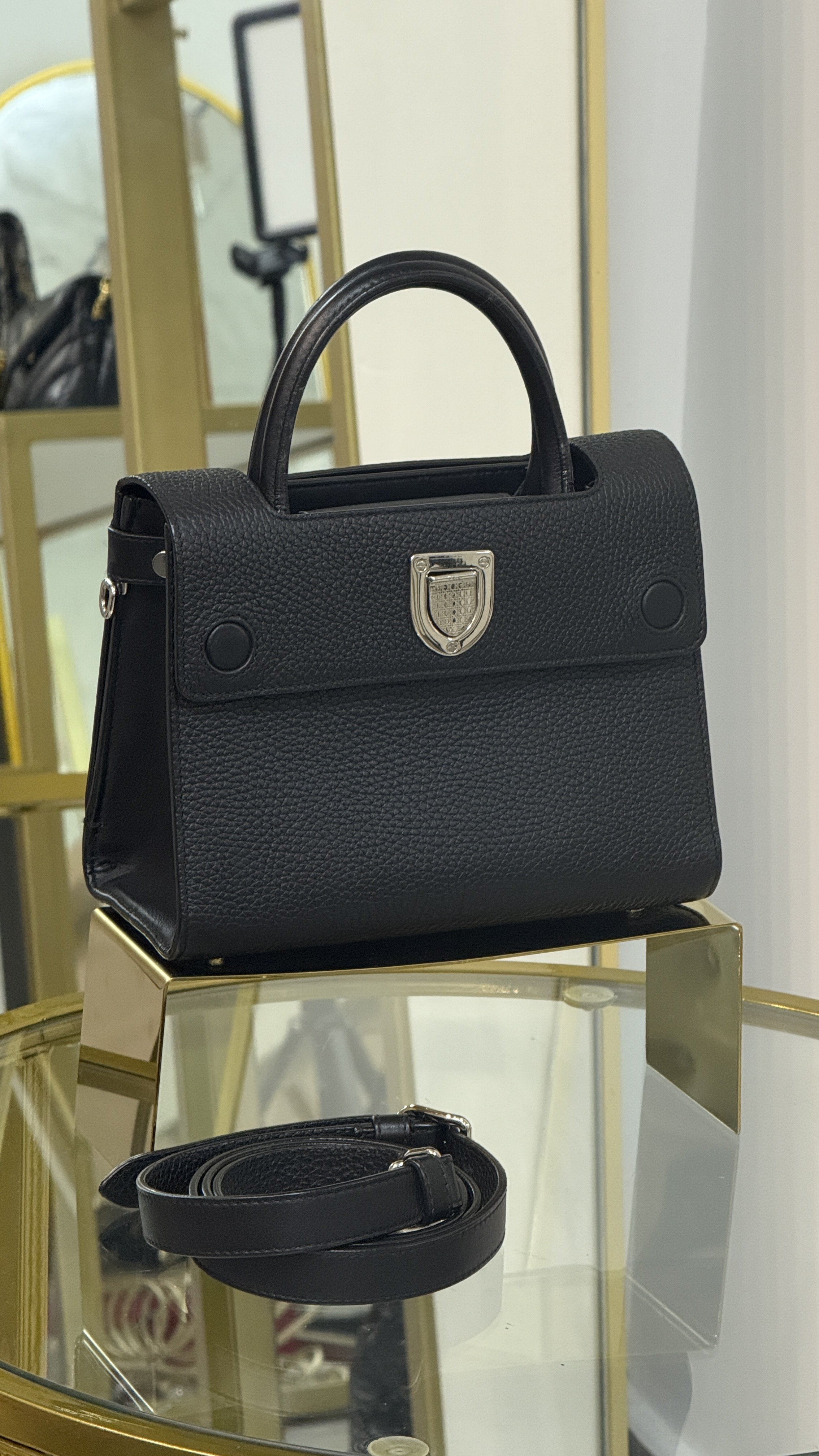 DIOR CROSSBODY/TOP HANDLE