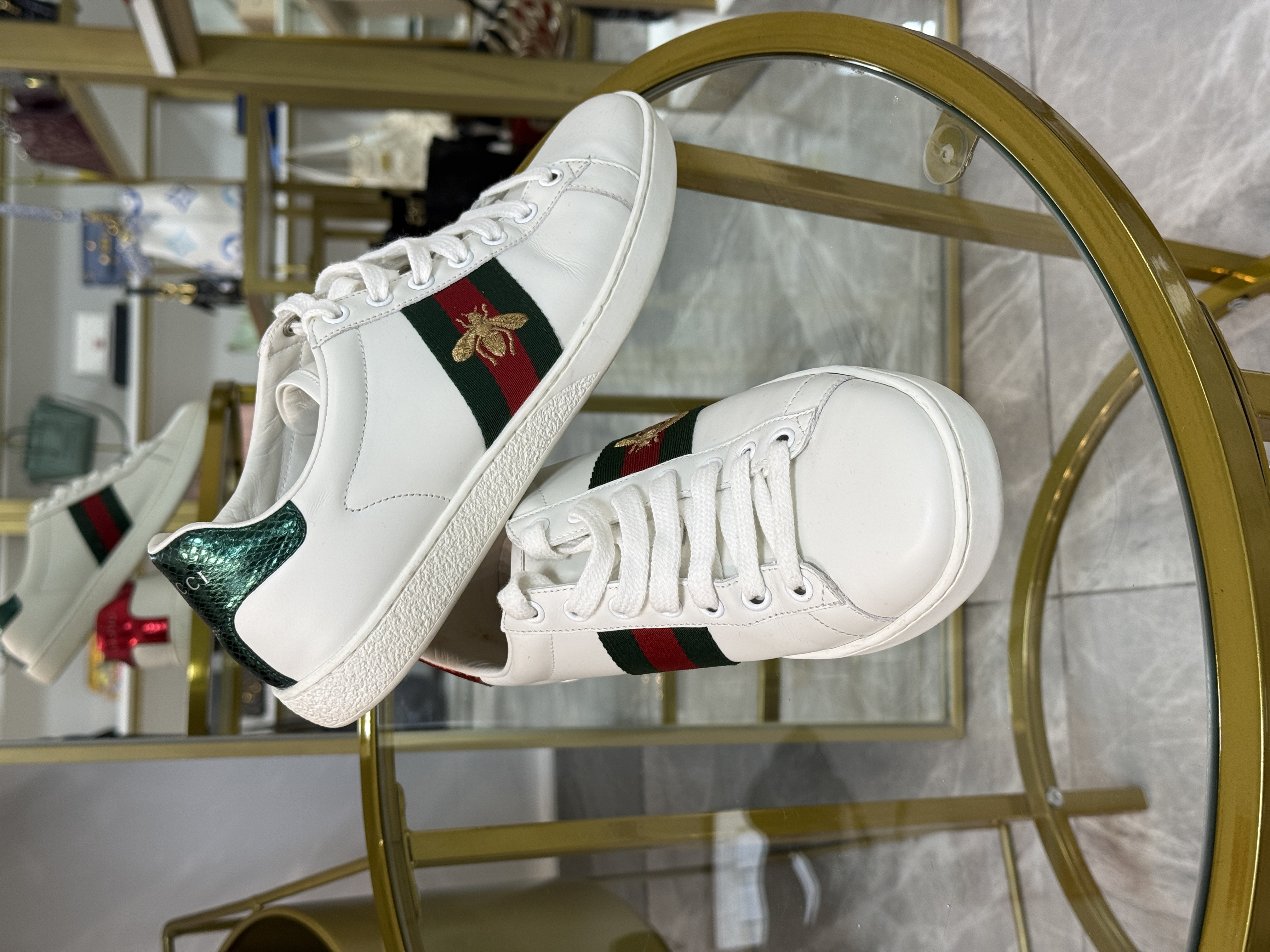 GUCCI SNEAKERS TALLA  37.5