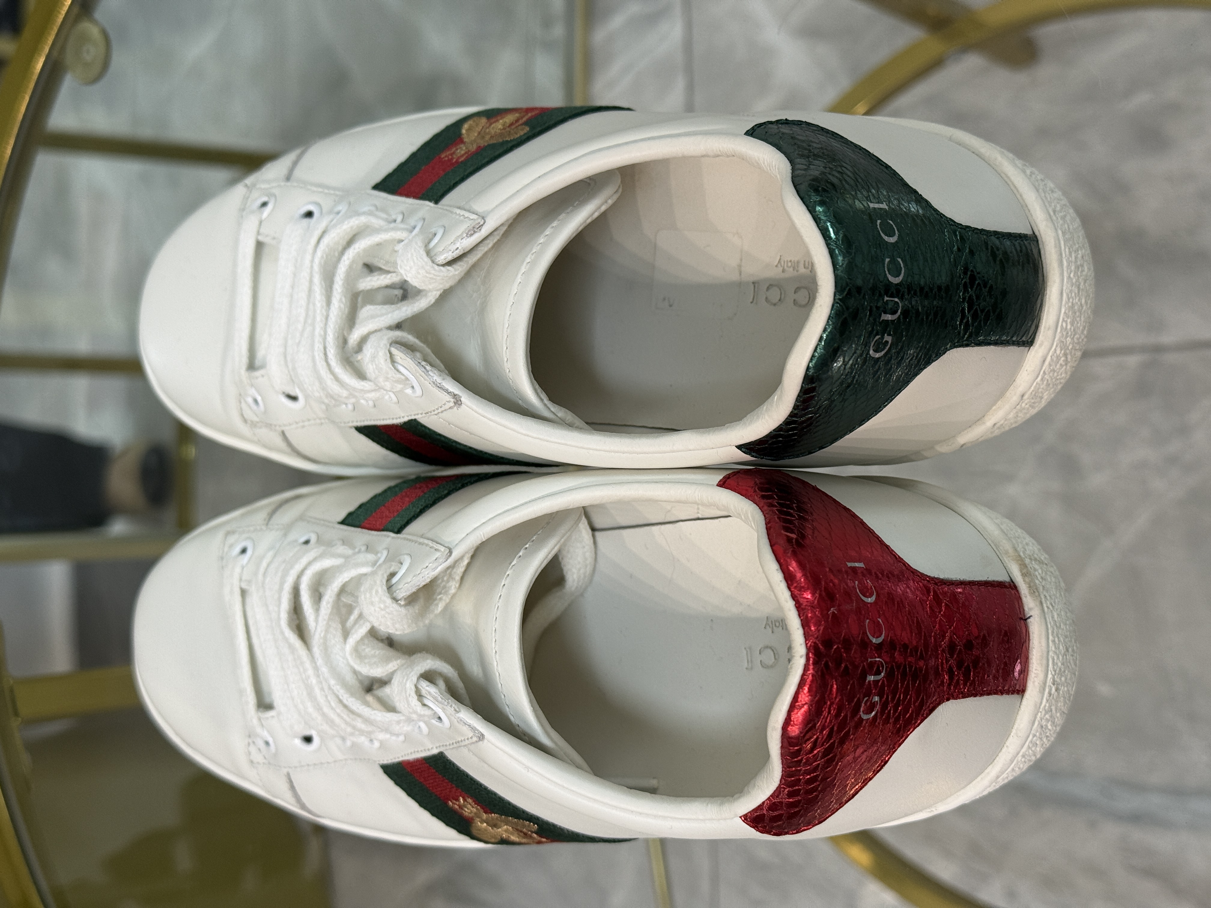 GUCCI SNEAKERS TALLA  37.5