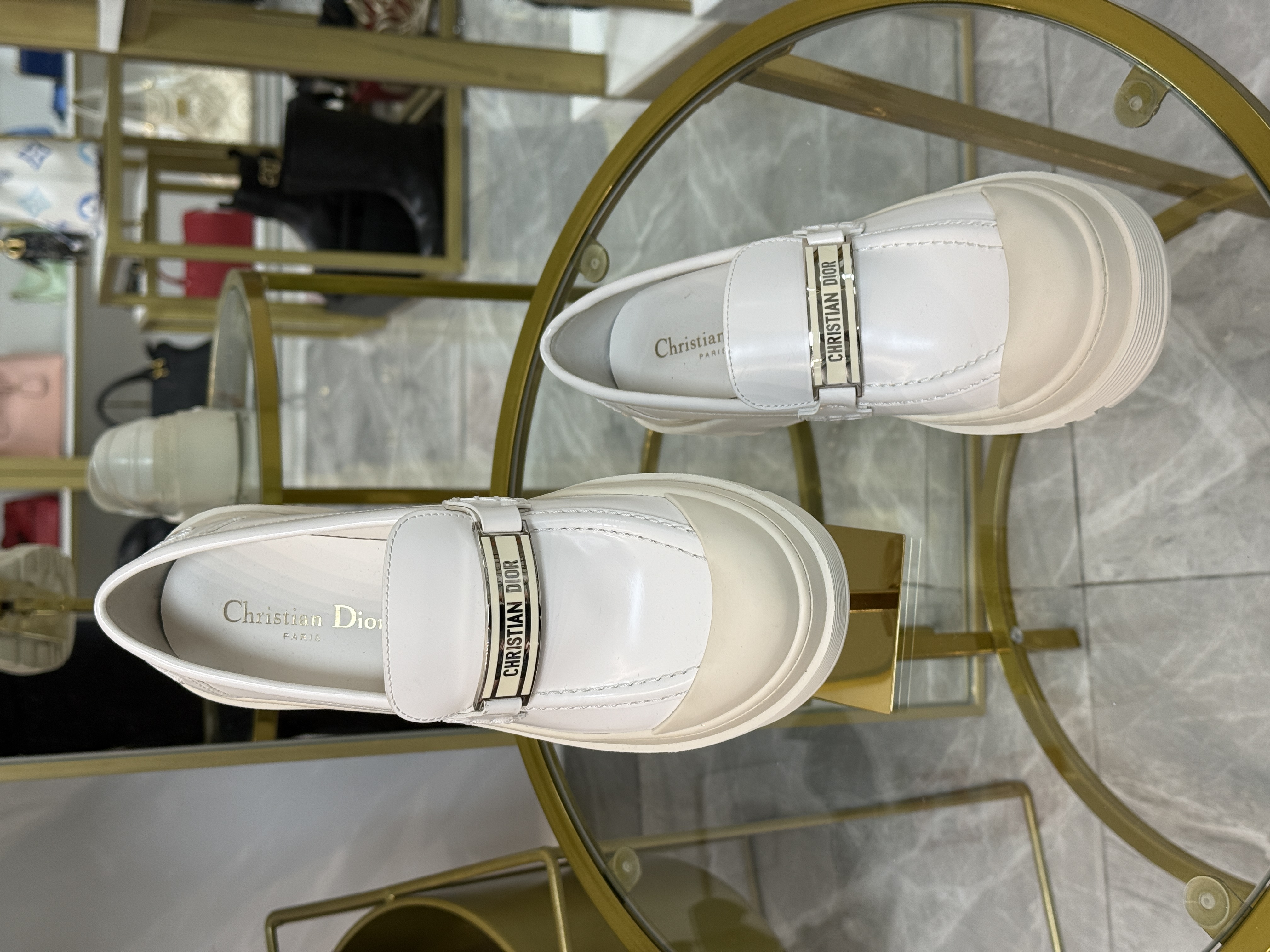 DIOR LOAFERS TALLA 38 (8/8.5)