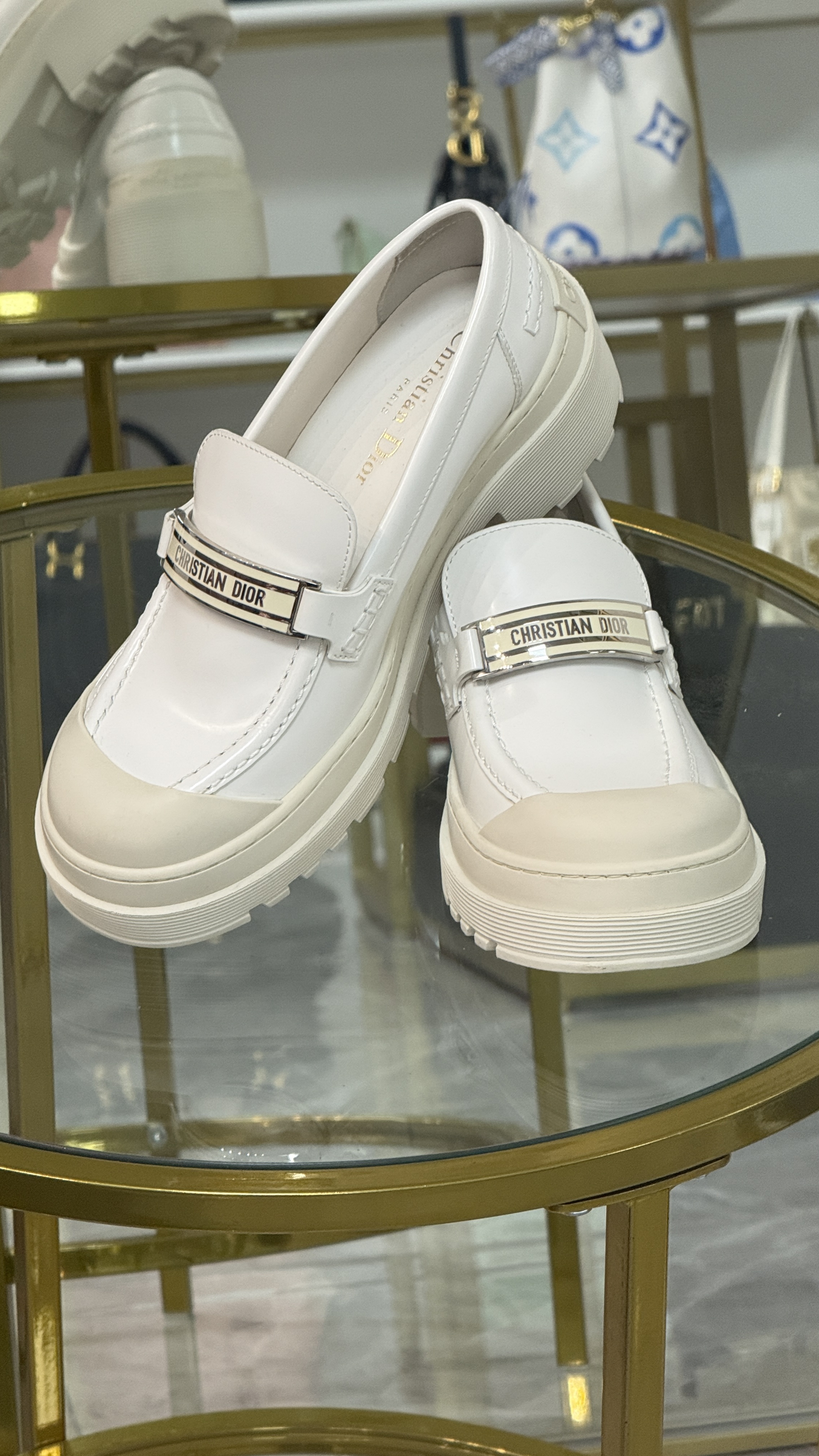 DIOR LOAFERS TALLA 38 (8/8.5)