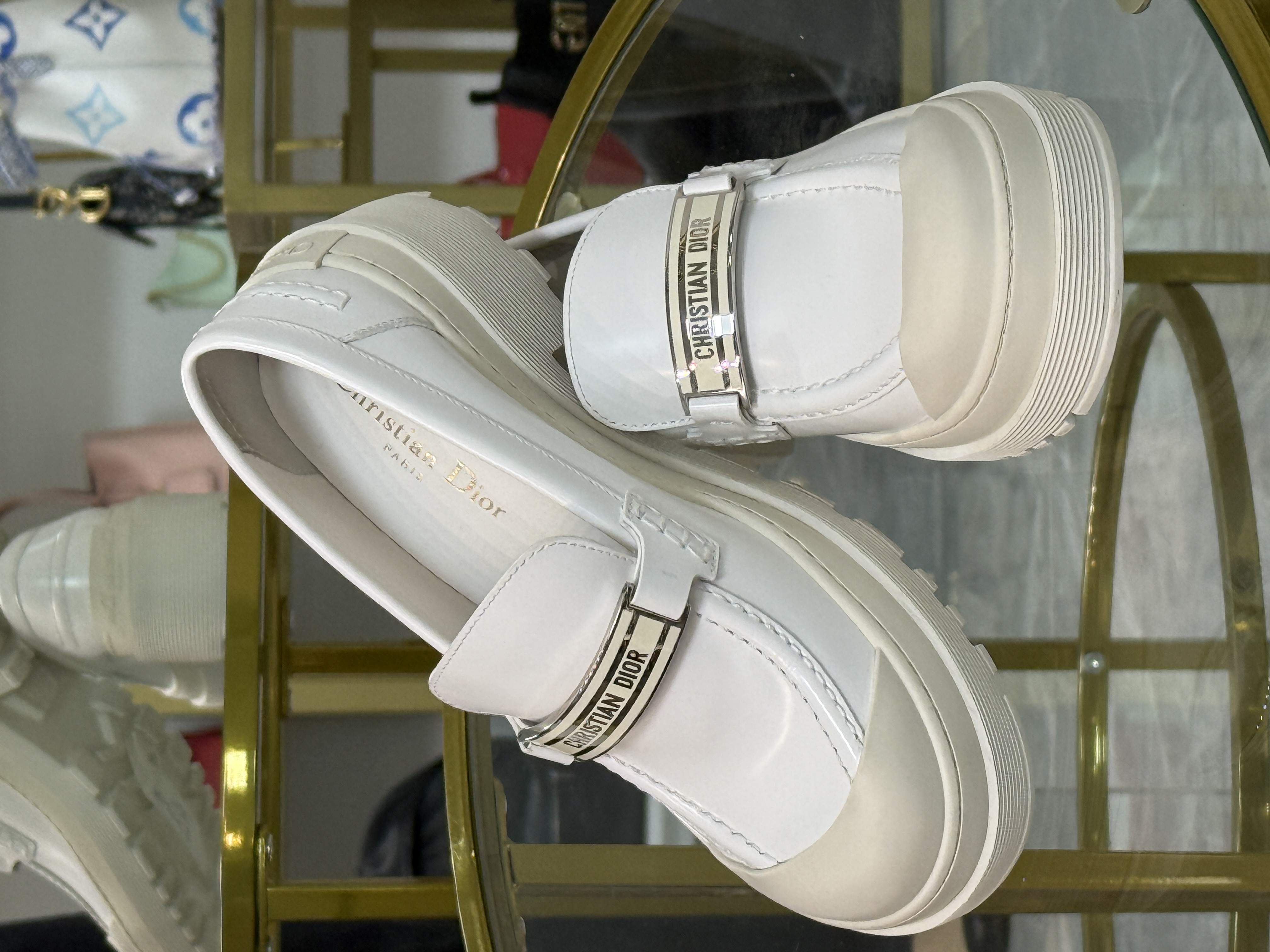 DIOR LOAFERS TALLA 38 (8/8.5)