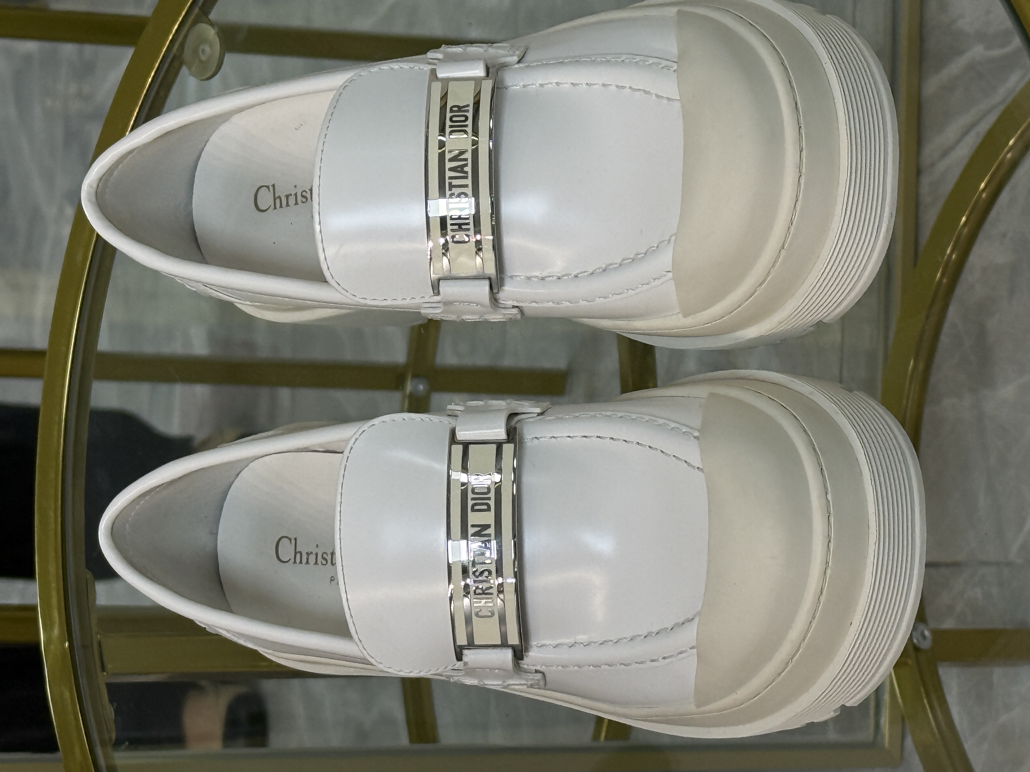DIOR LOAFERS TALLA 38 (8/8.5)