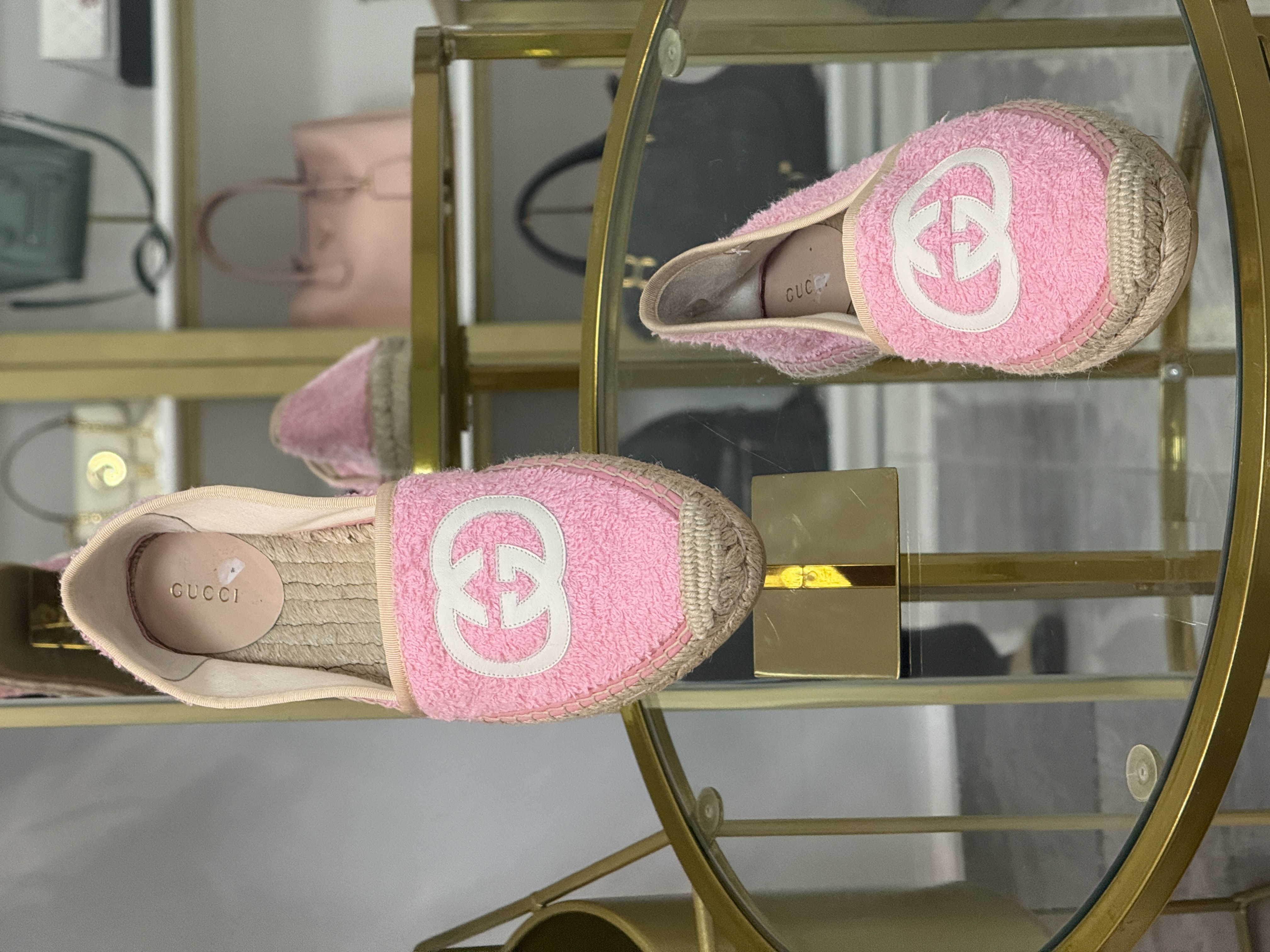 GUCCI ESPADRILLES 