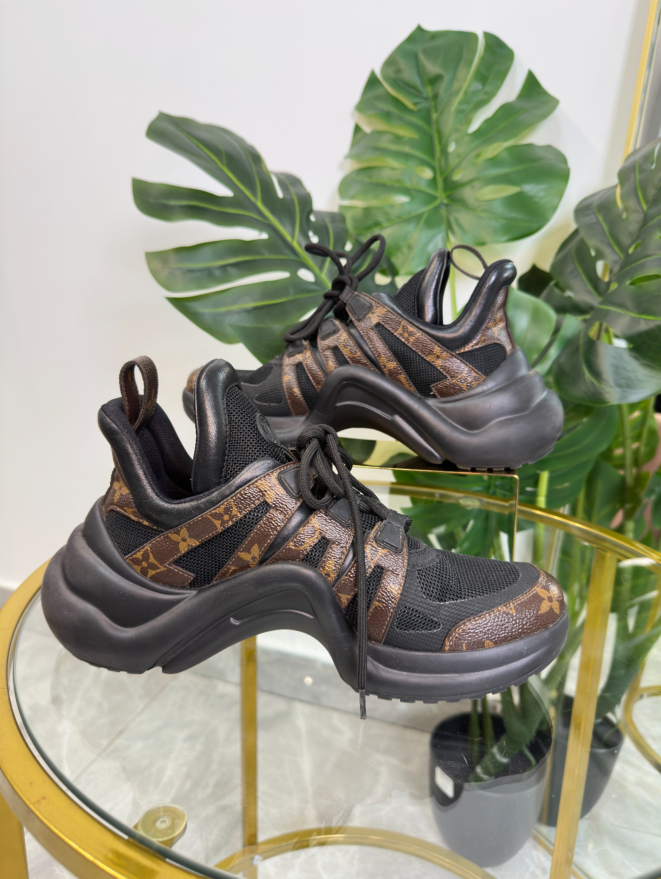 LOUIS VUITTON SNEAKERS TALLA 38.5 (8/7.5)