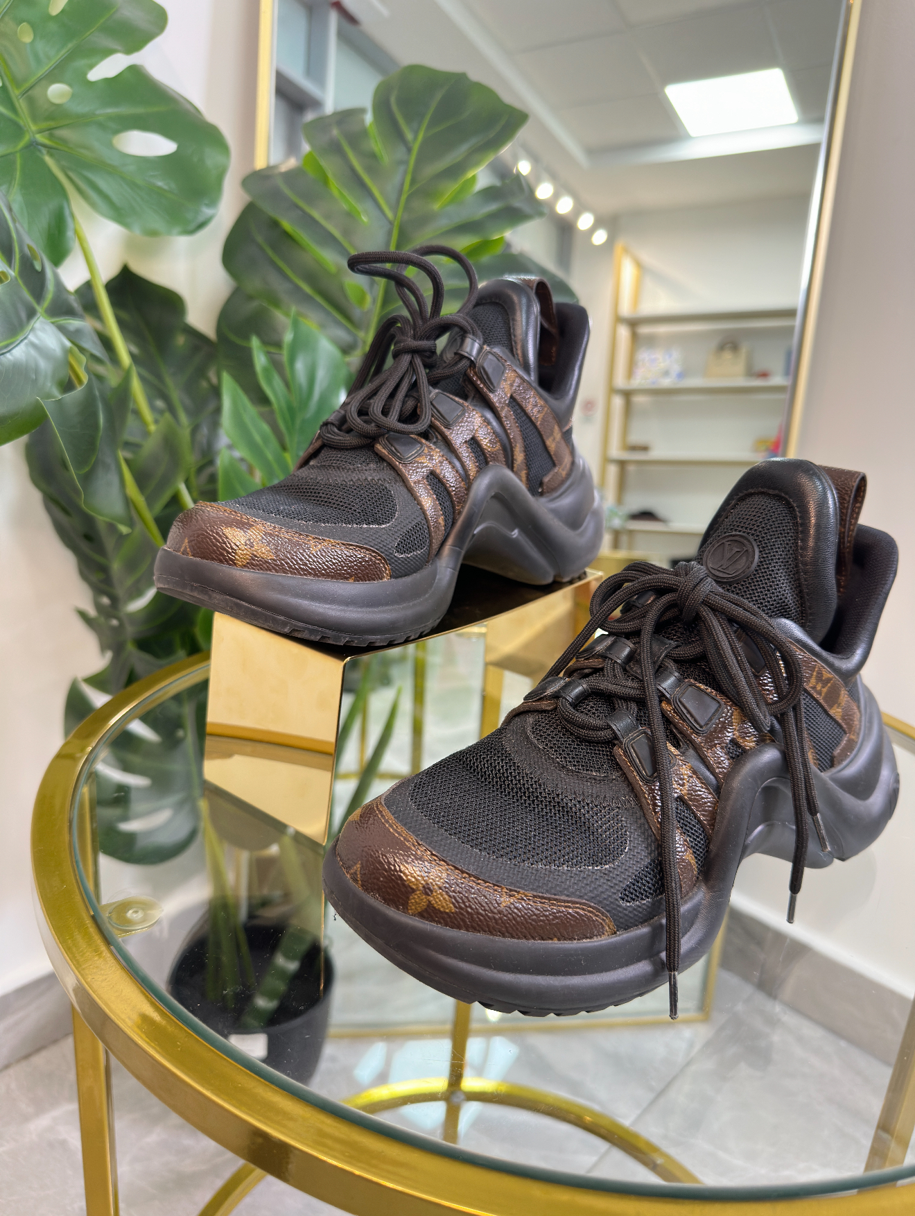 LOUIS VUITTON SNEAKERS TALLA 38.5 (8/7.5)