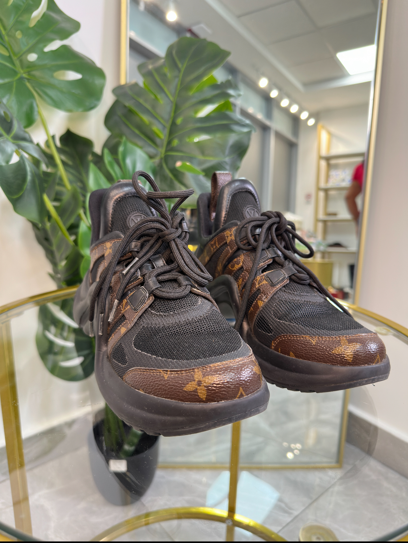 LOUIS VUITTON SNEAKERS TALLA 38.5 (8/7.5)