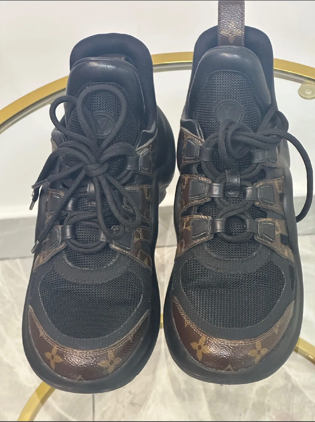 LOUIS VUITTON SNEAKERS TALLA 38.5 (8/7.5)