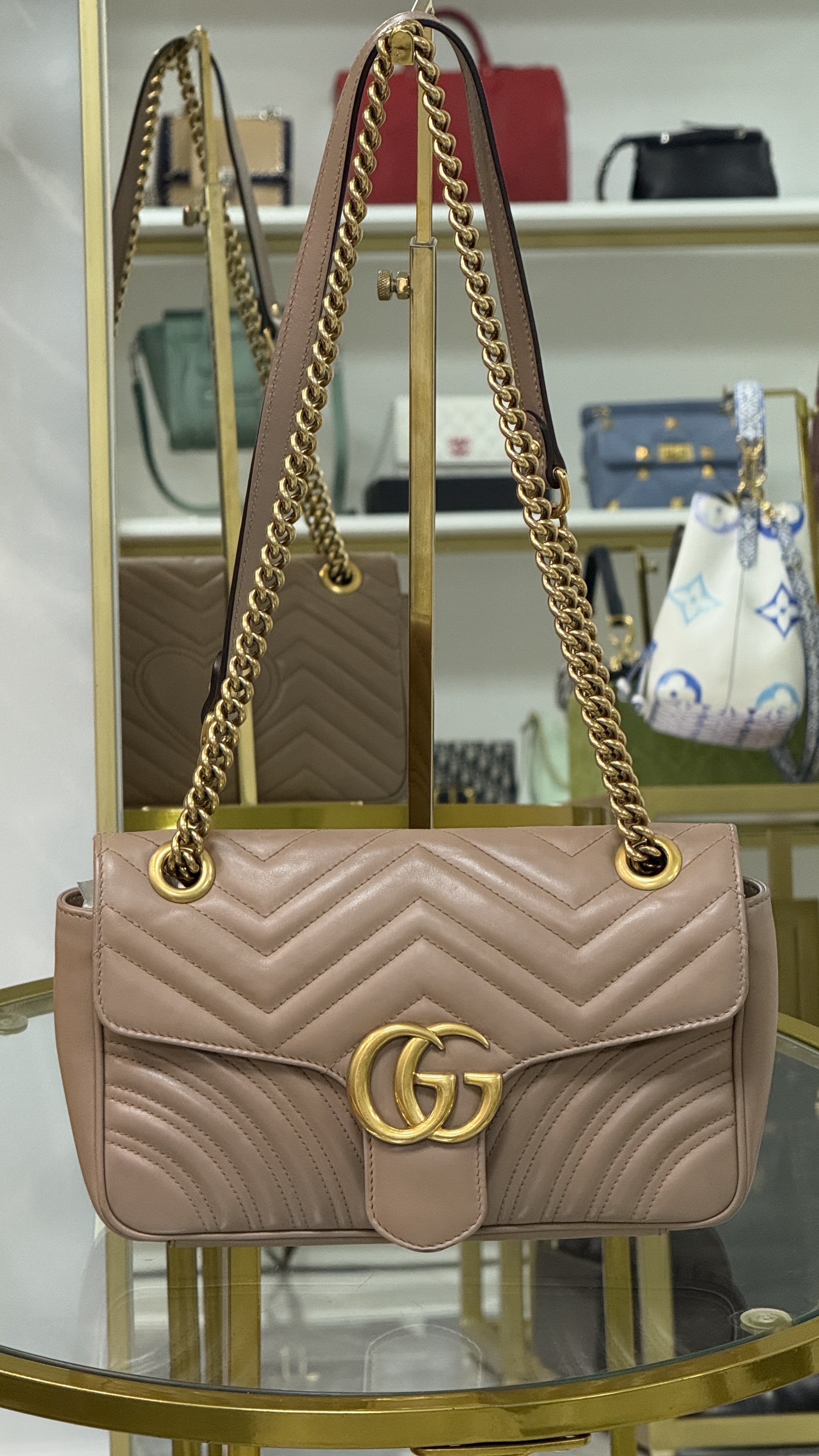 GUCCI GG MARMONT NUDE