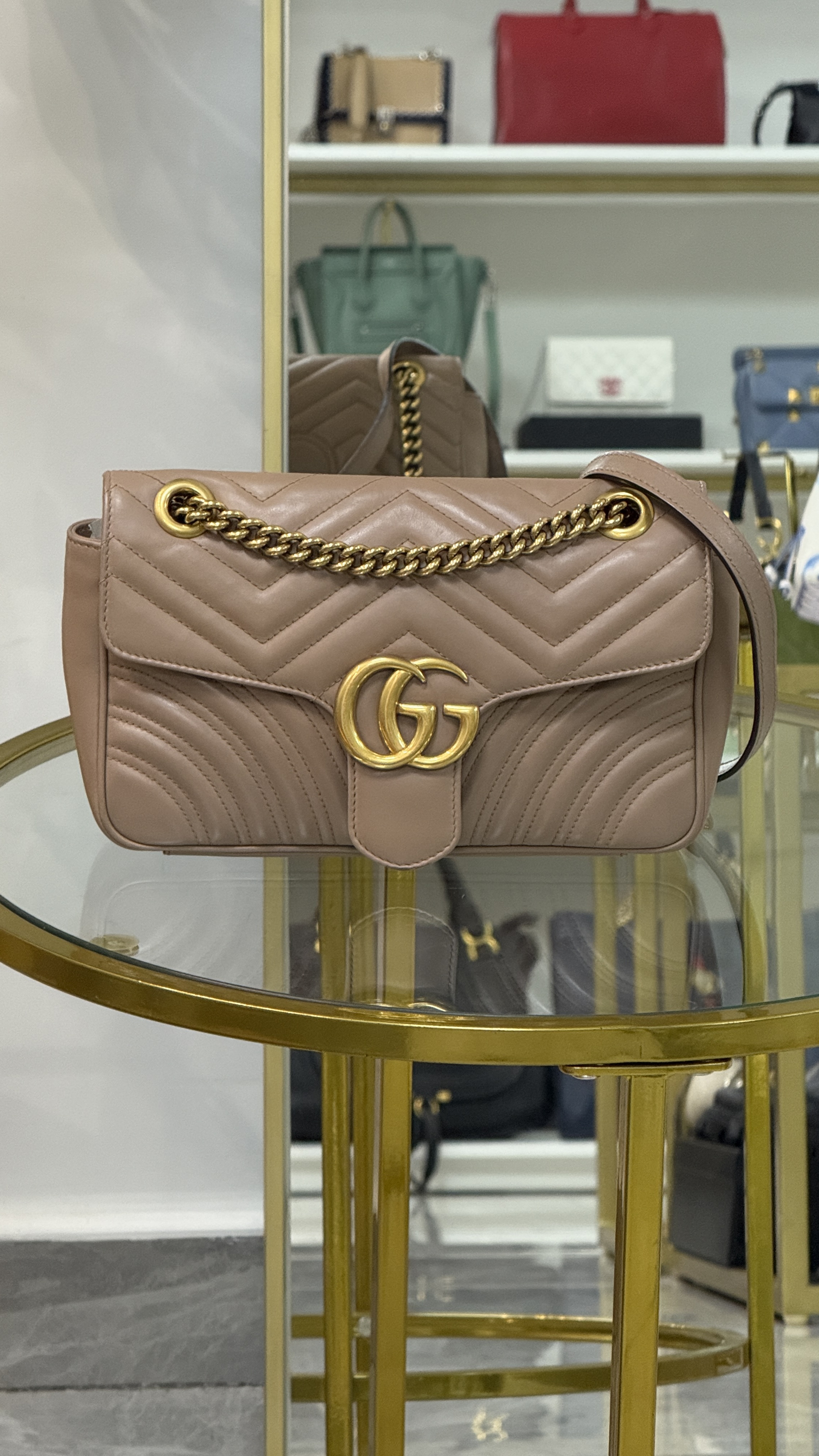 GUCCI GG MARMONT NUDE