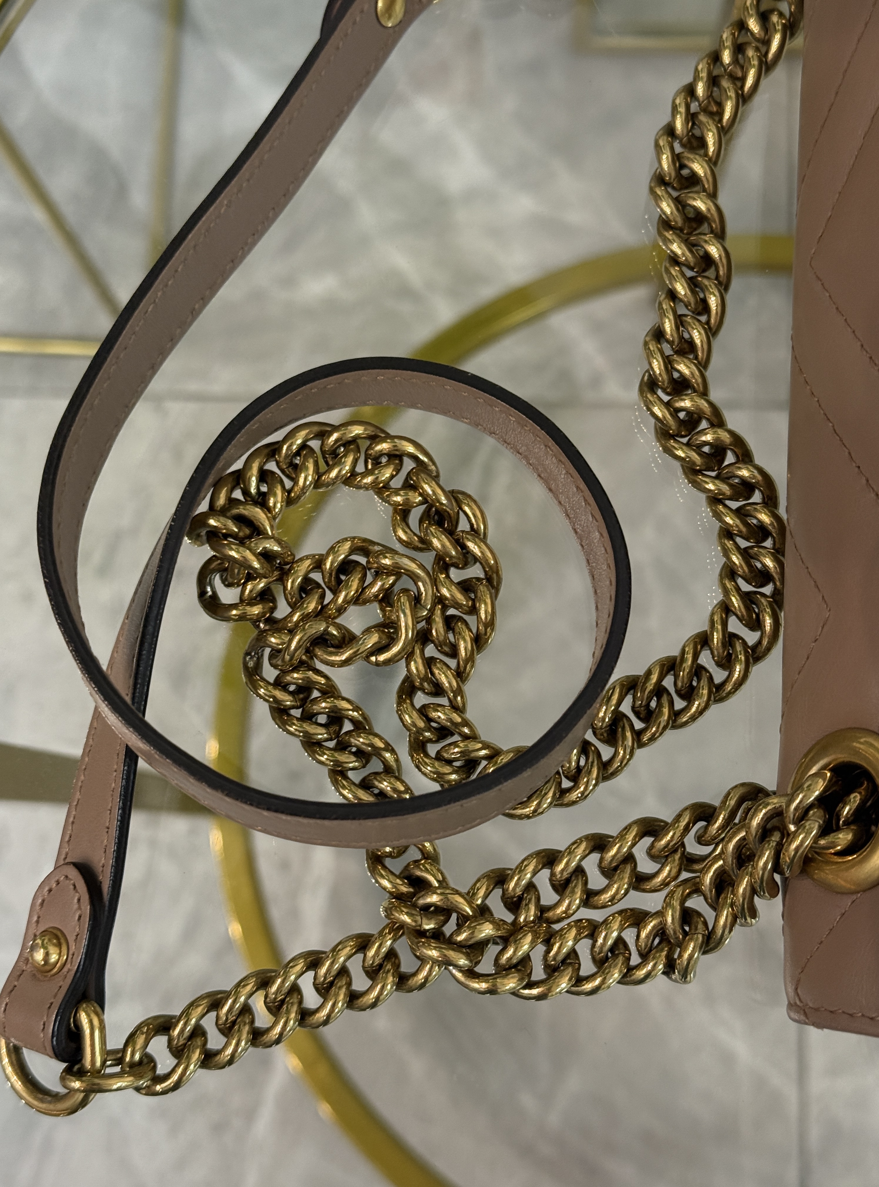 GUCCI GG MARMONT NUDE
