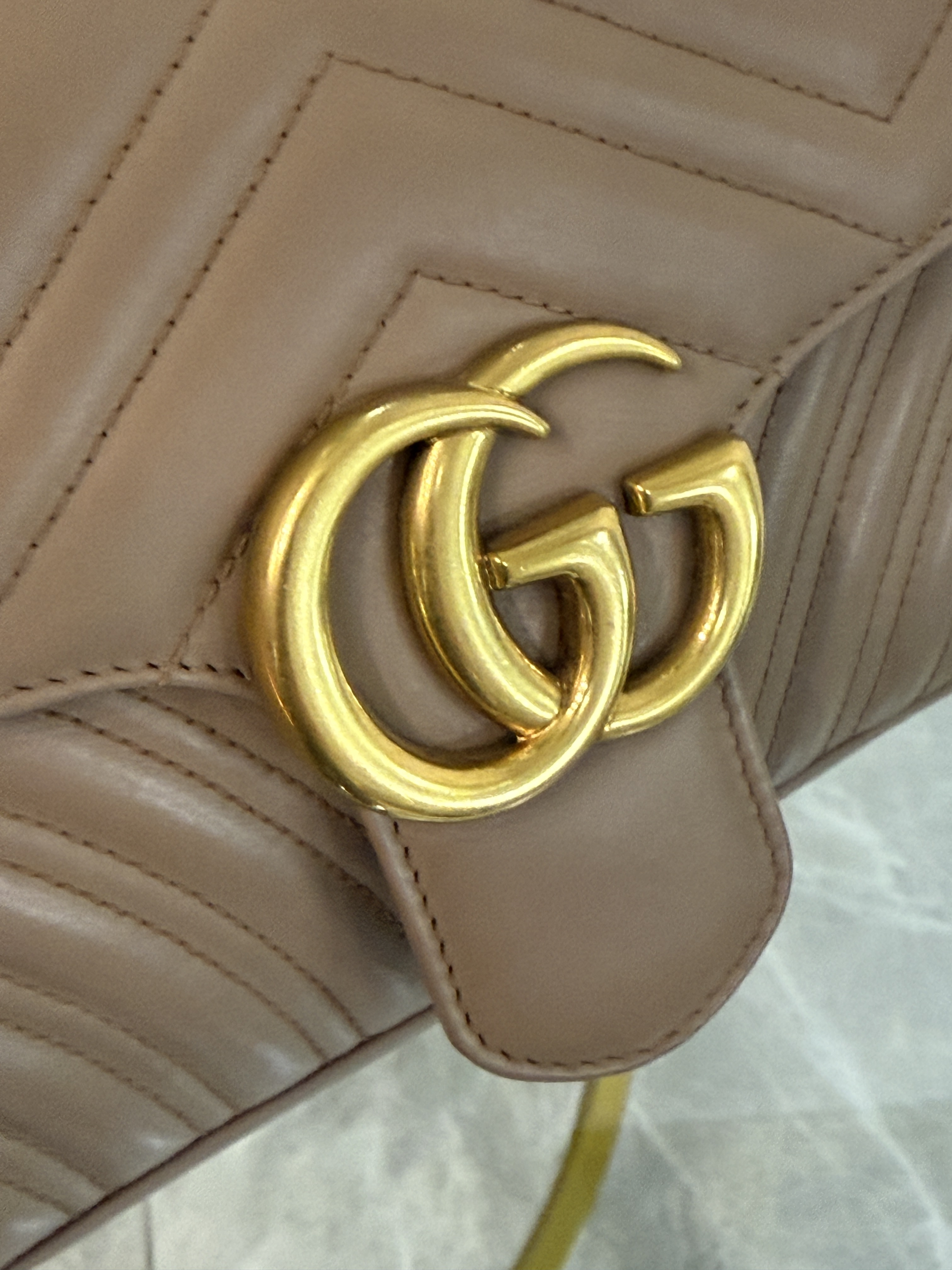 GUCCI GG MARMONT NUDE