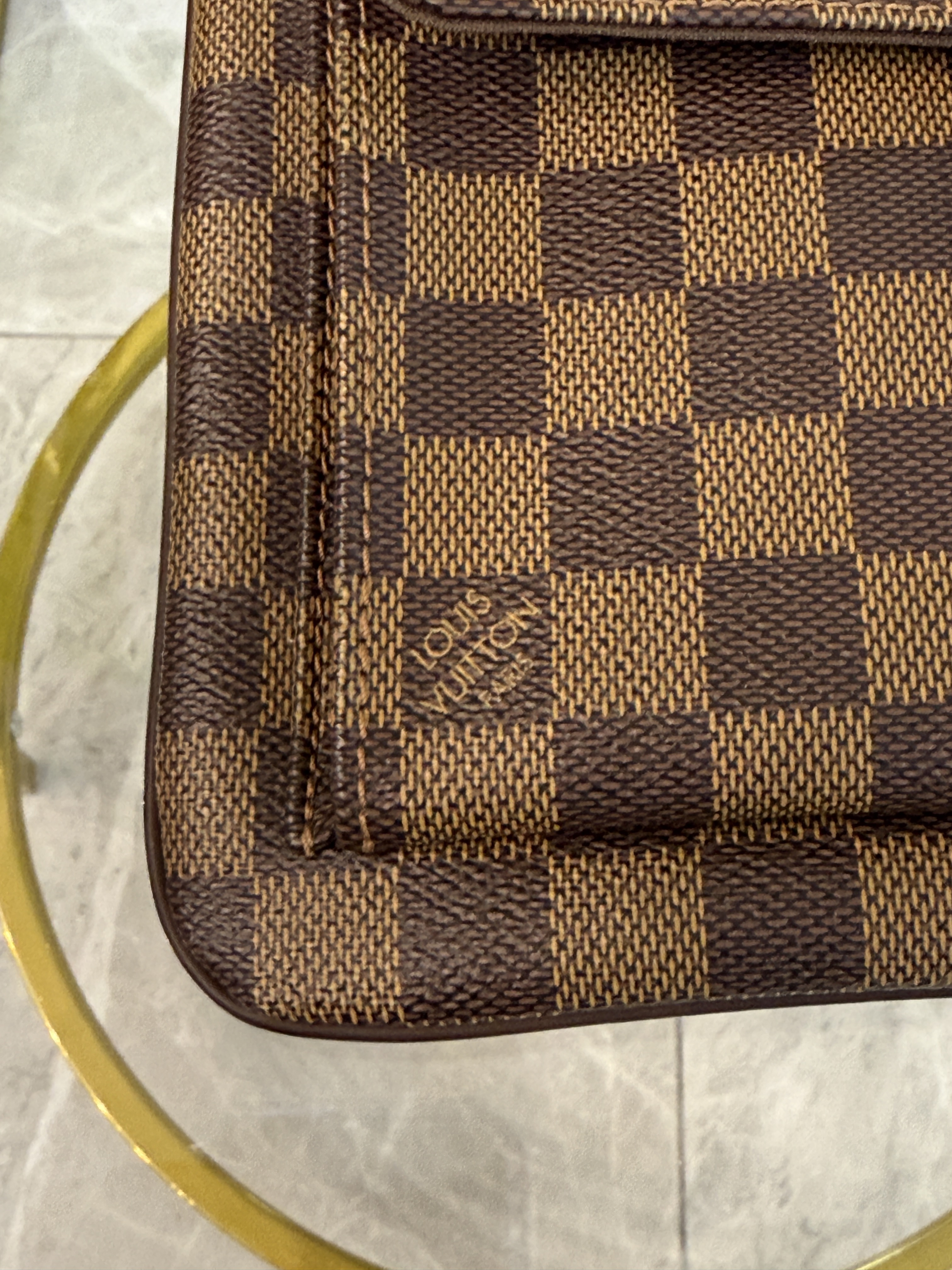 LOUIS VUITTON MESSENGER SIN USO