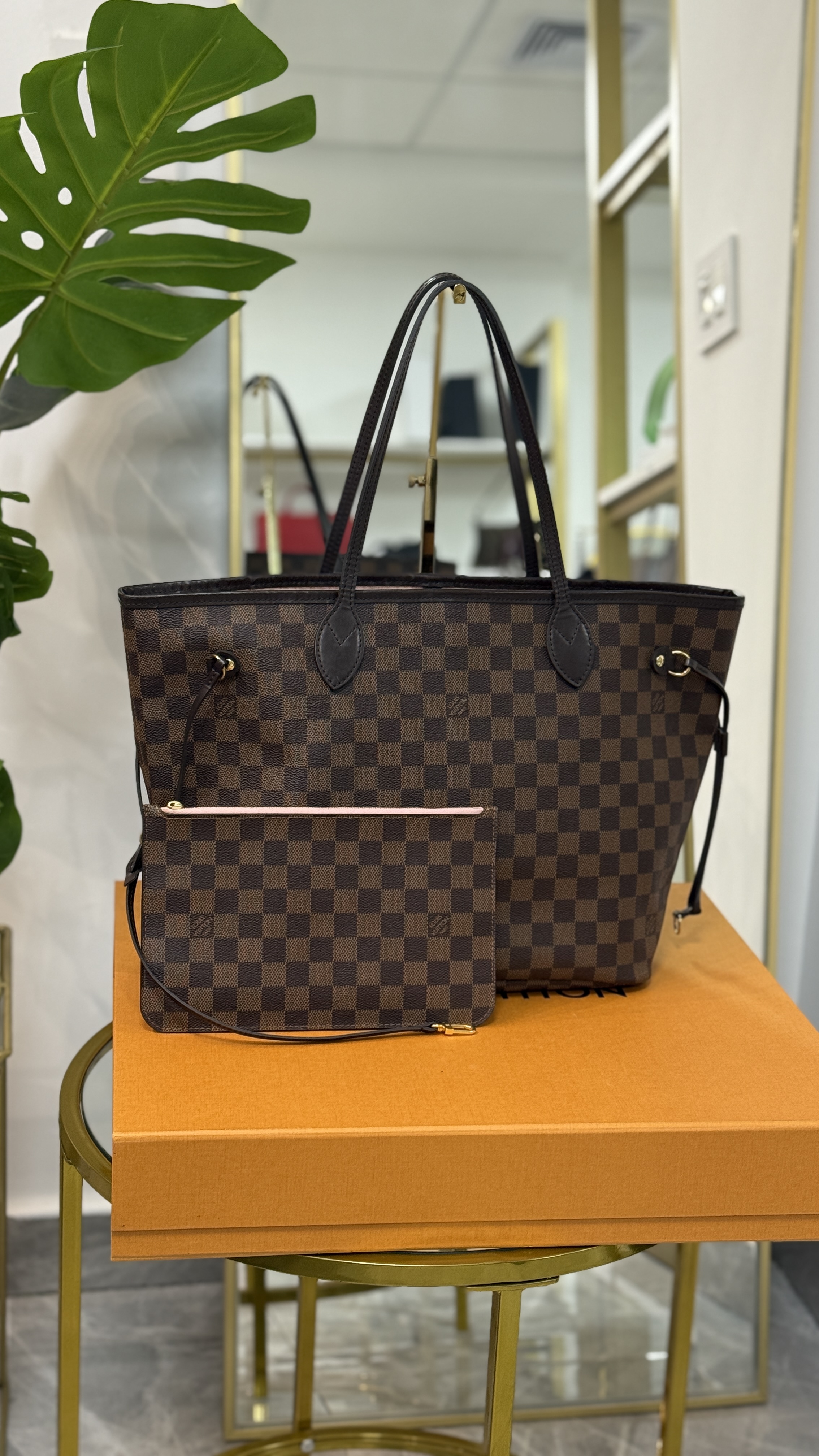 LOUIS VUITTON NEVERFULL MM