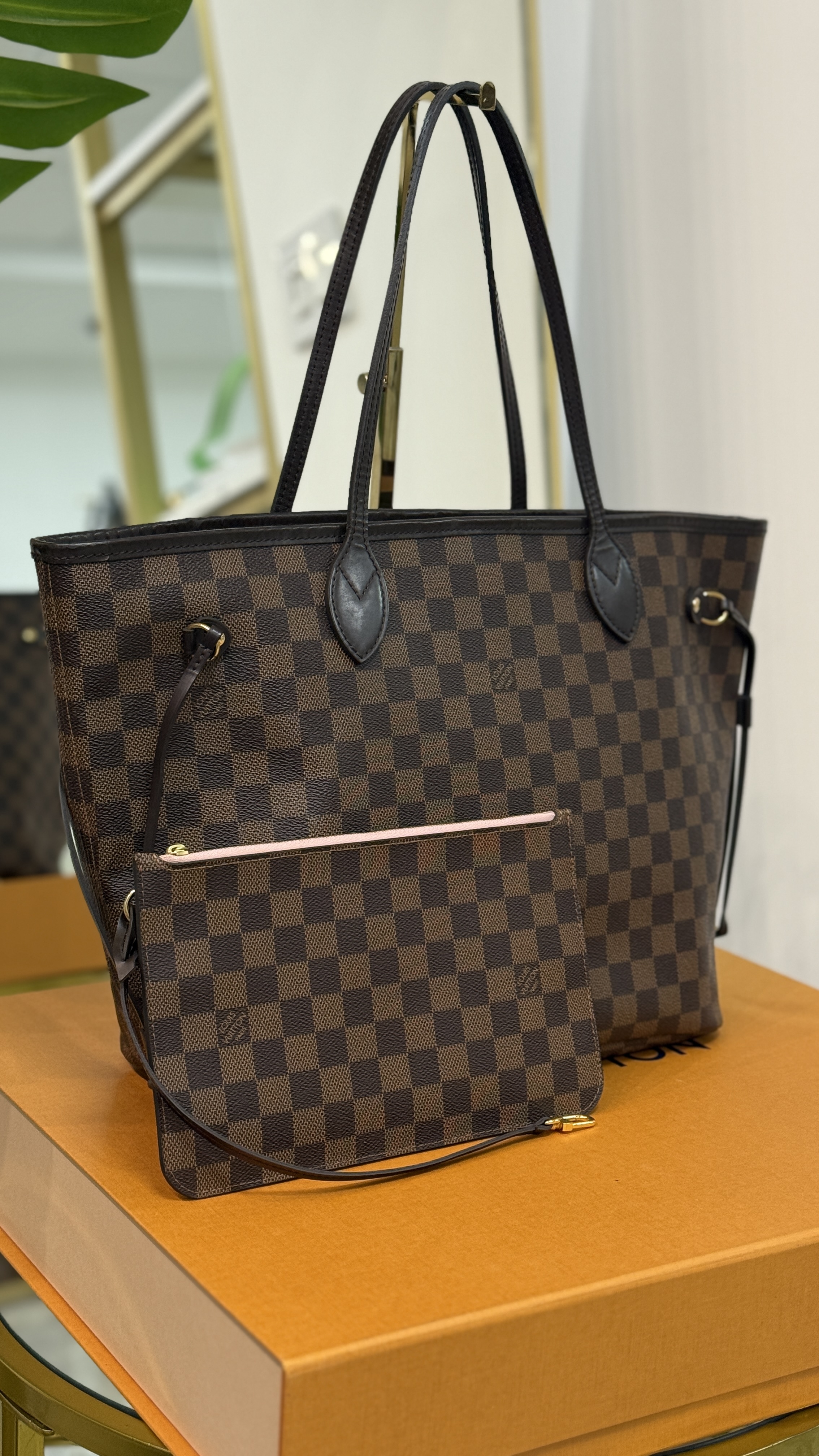 LOUIS VUITTON NEVERFULL MM