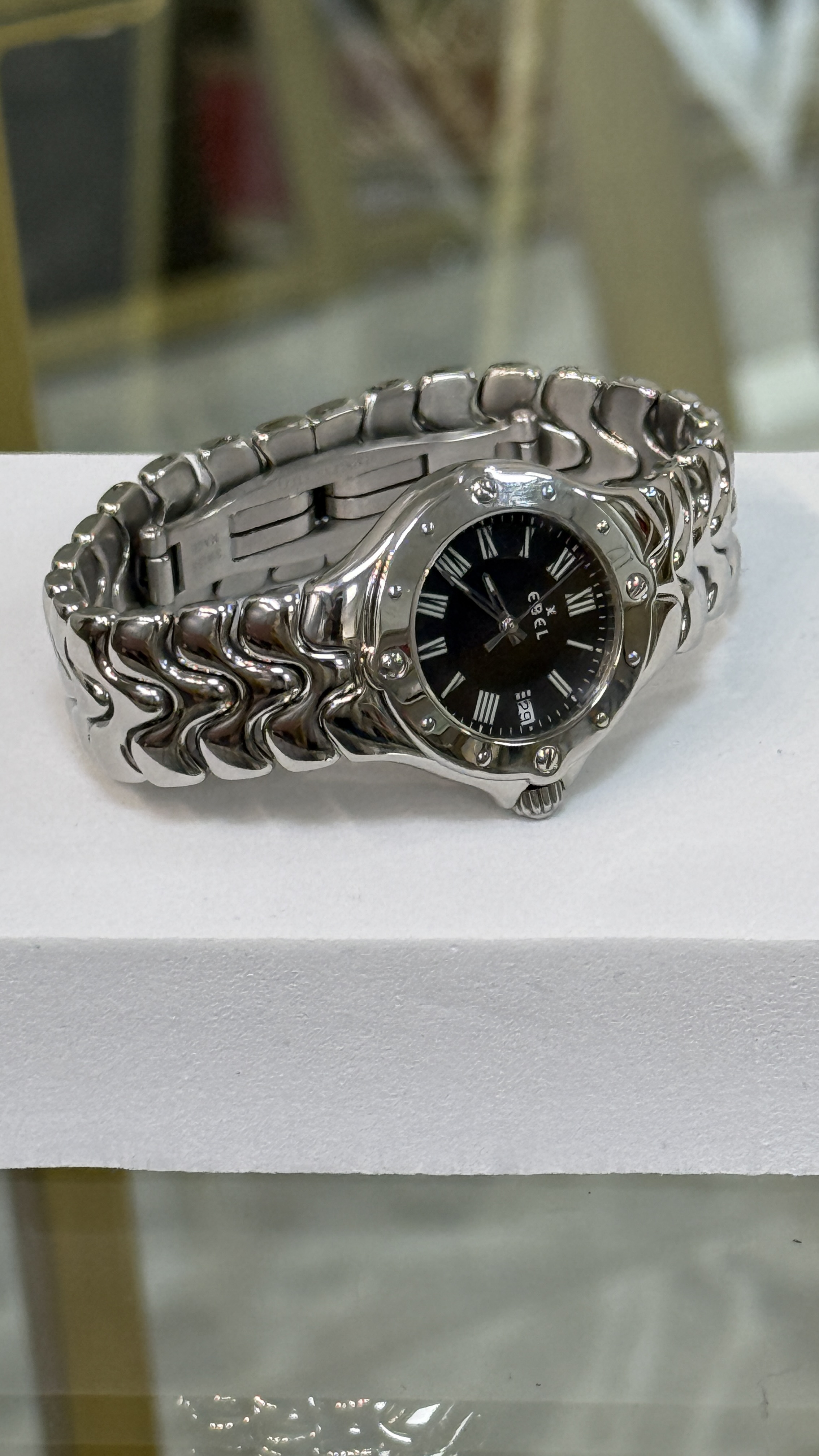 EBEL SPORTS WAVE DE ACERO - Dama 