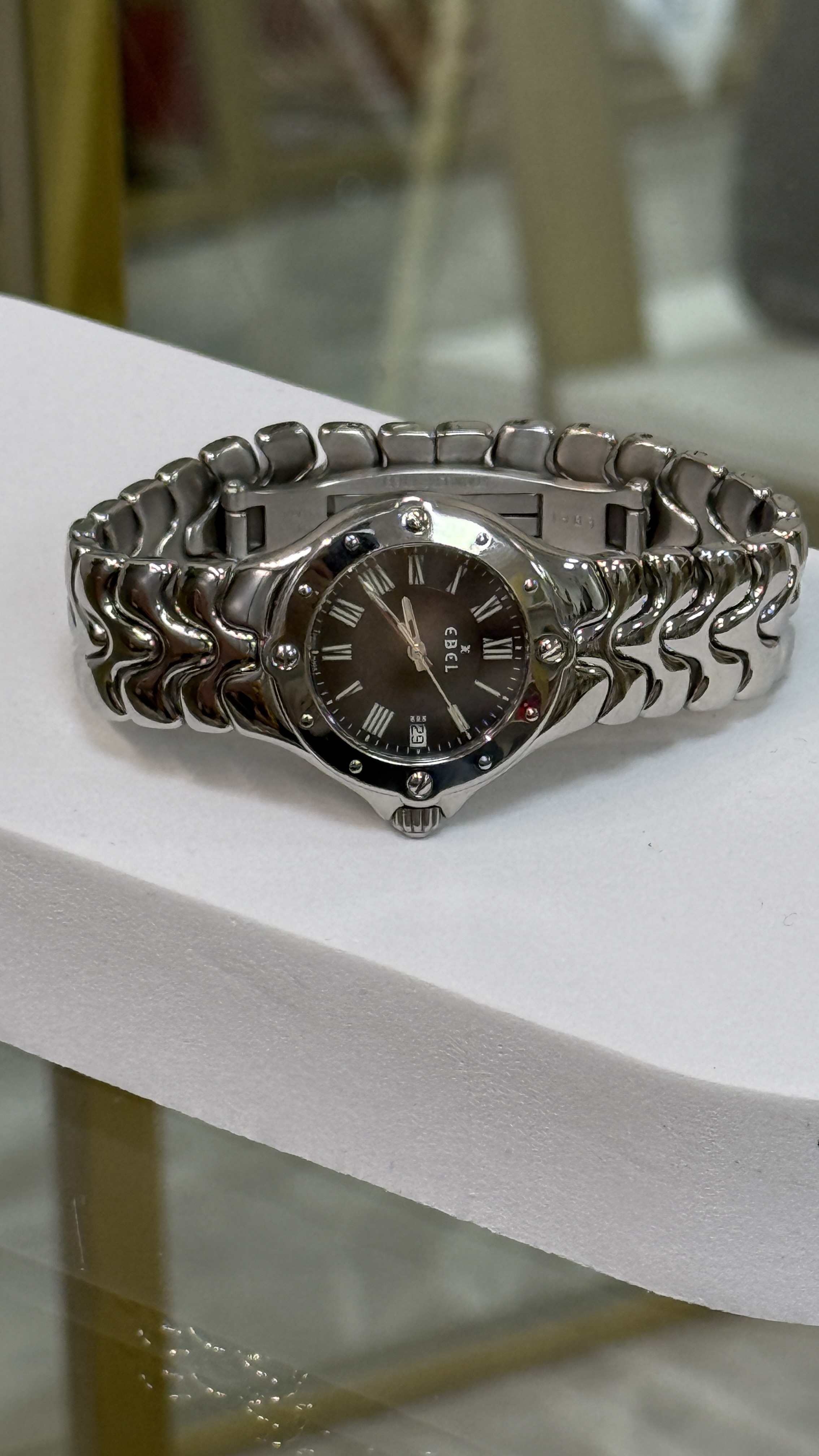 EBEL SPORTS WAVE DE ACERO - Dama 