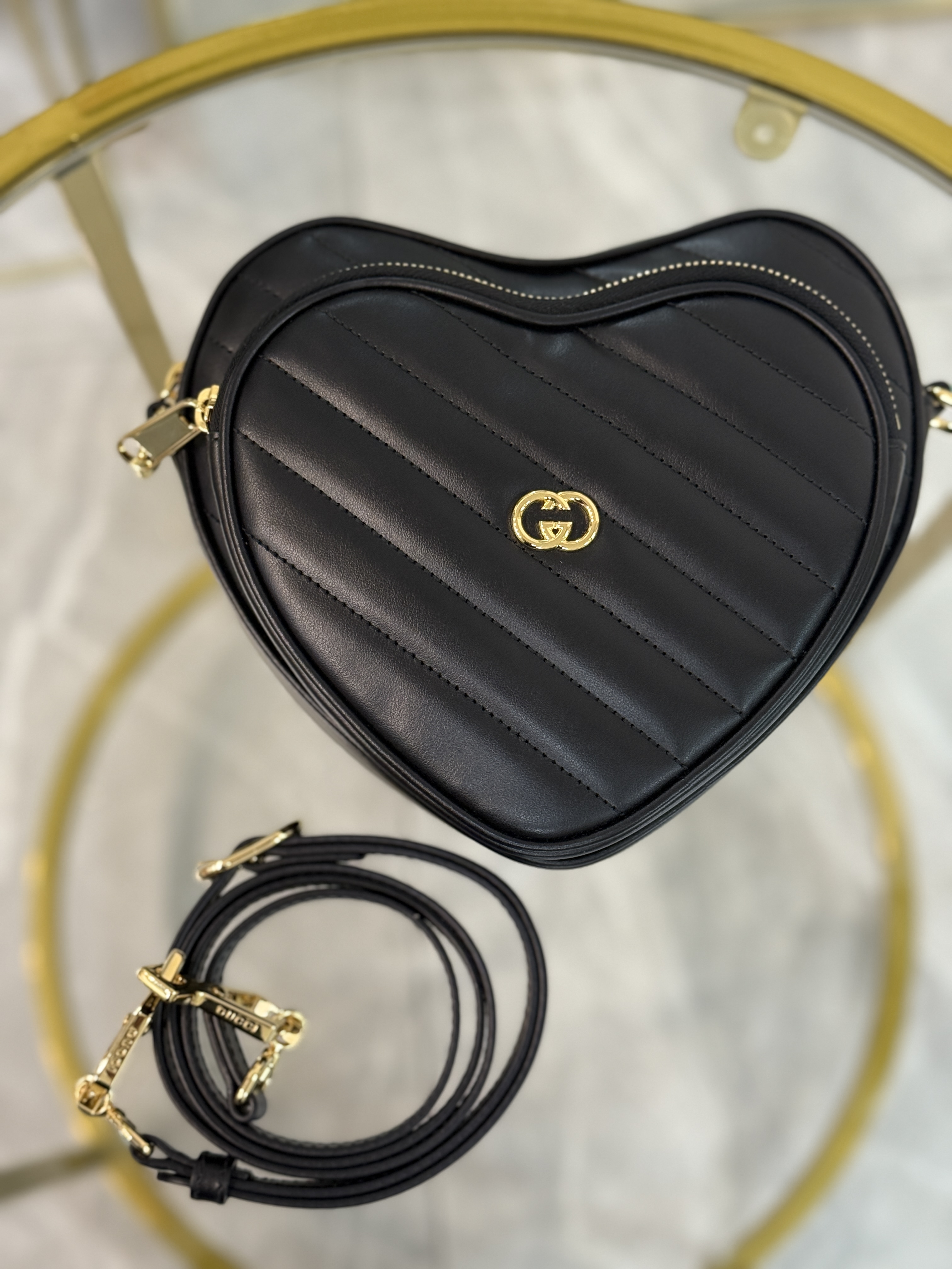 GUCCI HEART BAG