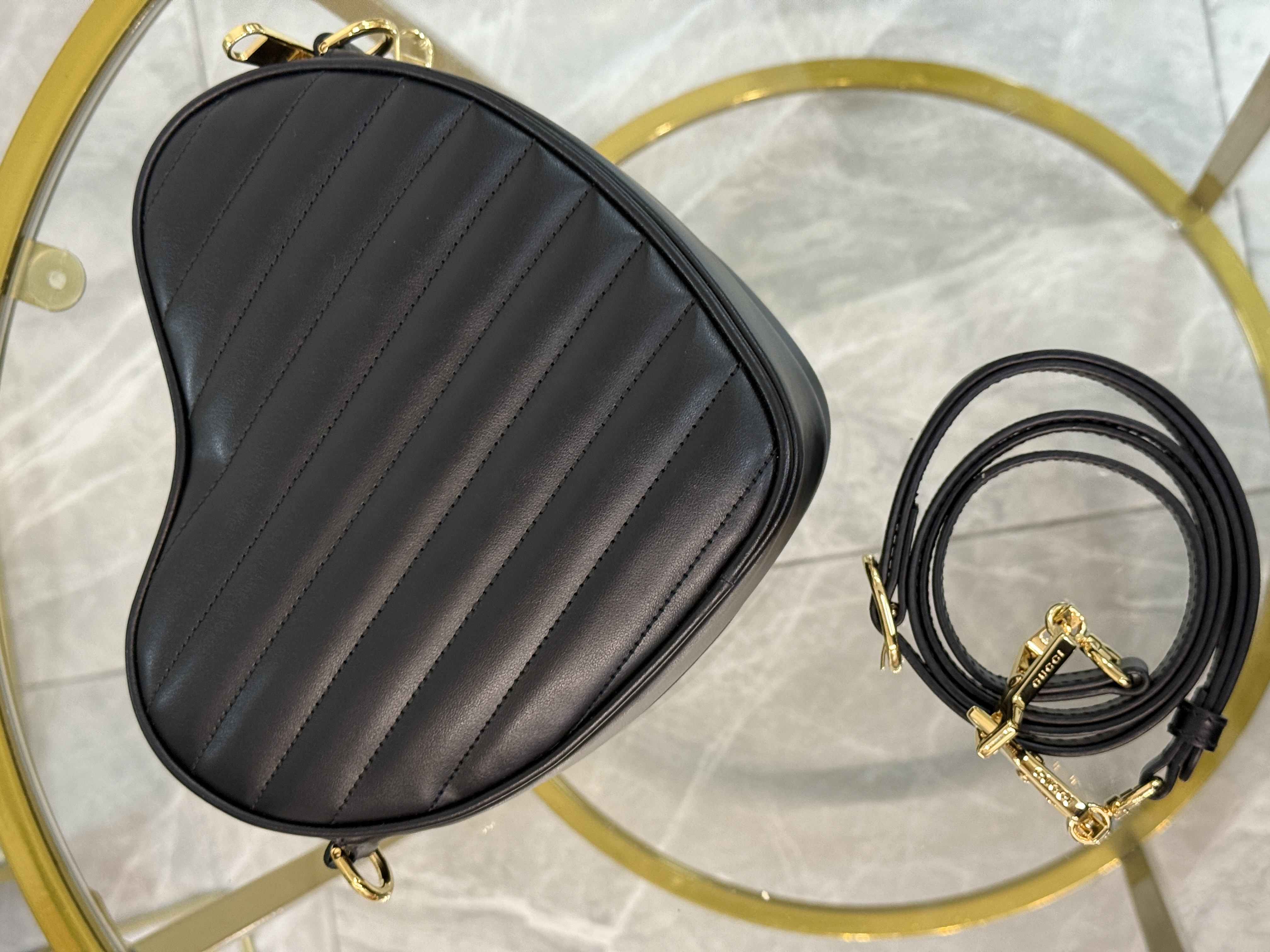 GUCCI HEART BAG