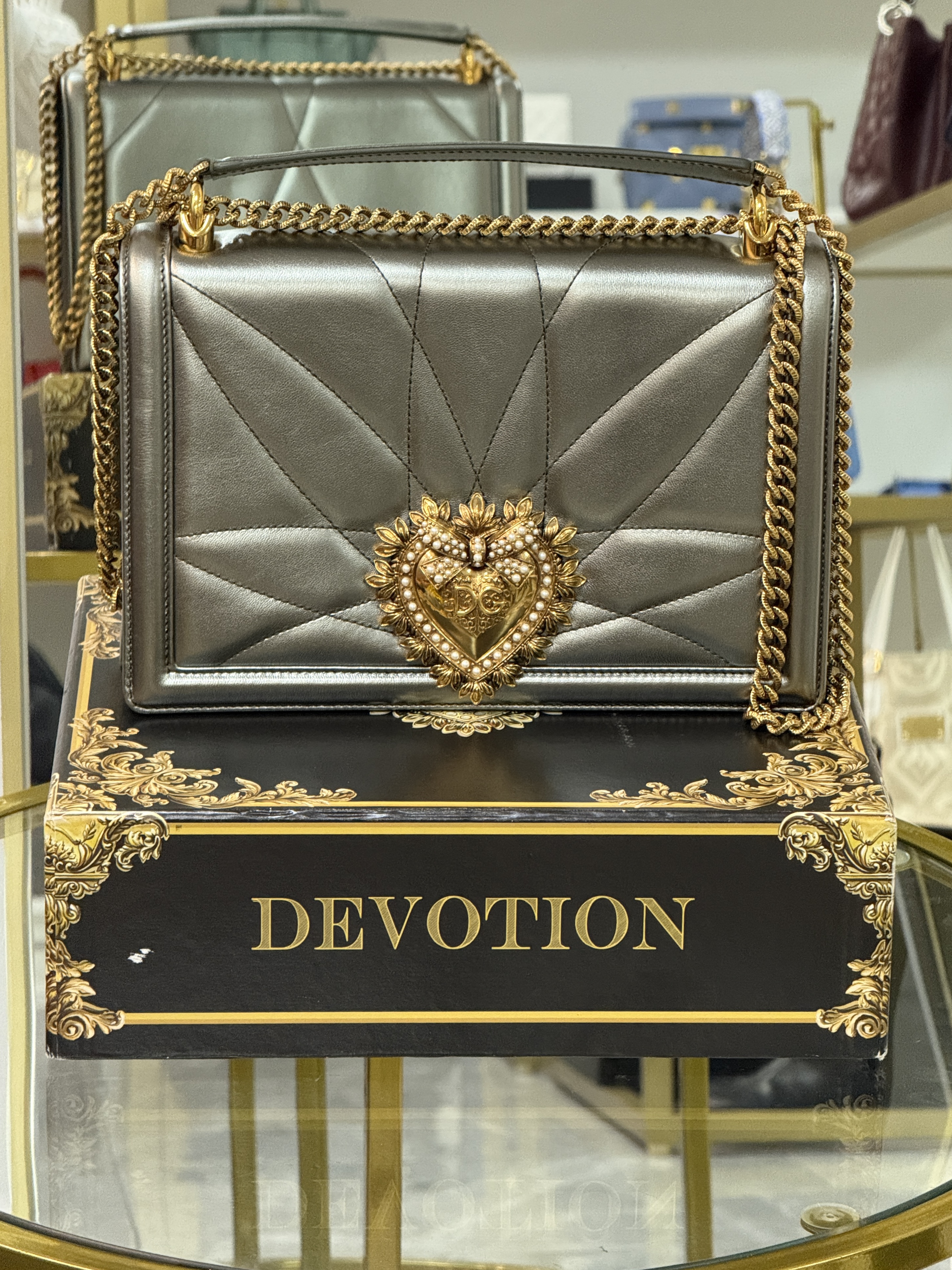 DOLCE & GABBANA DEVOTION MEDIANO