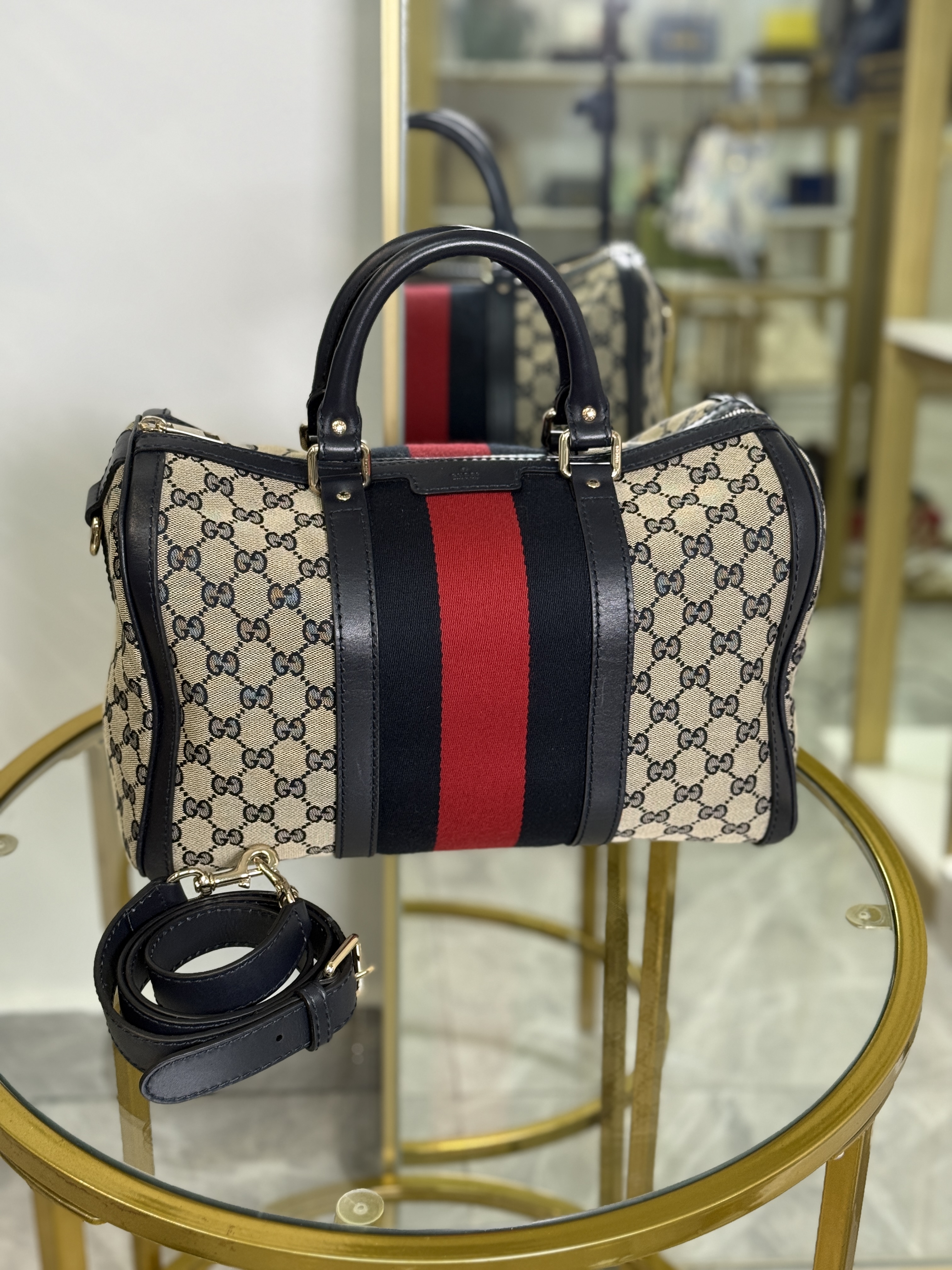 GUCCI BOSTON BAG