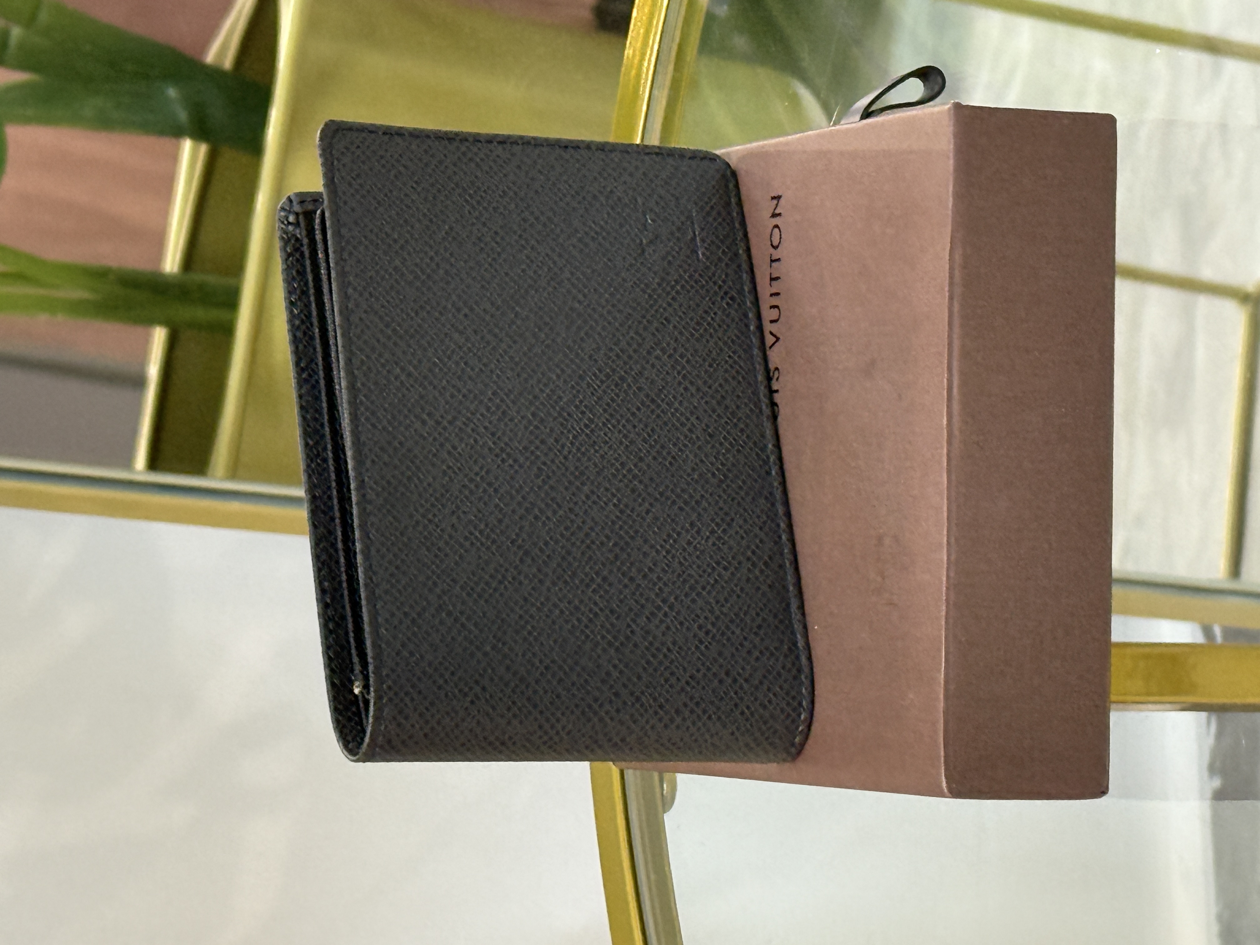 LOUIS VUITTON BILLETERA SIN USO